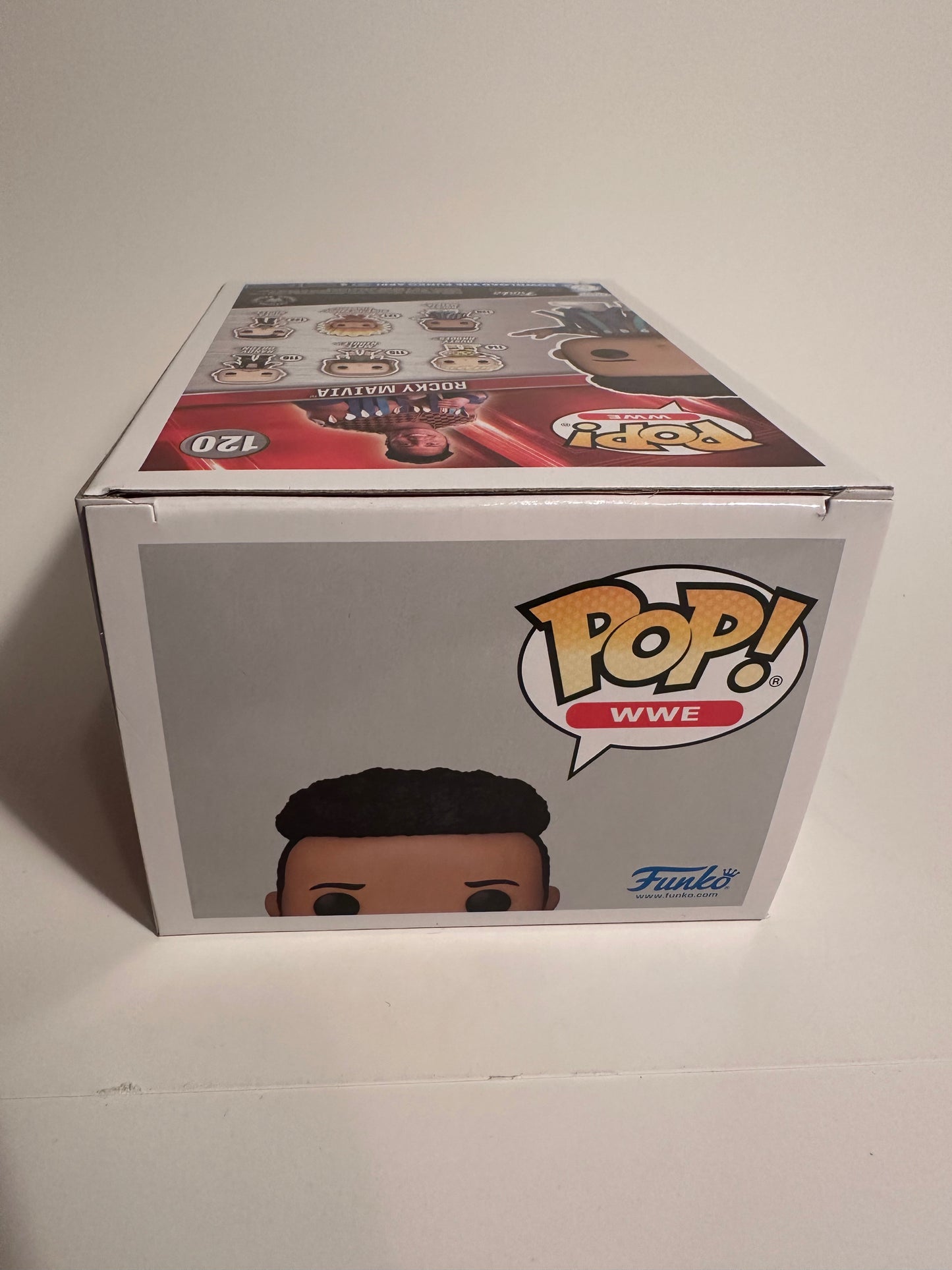 WWE - Rocky Maivia 120 Funko Pop!