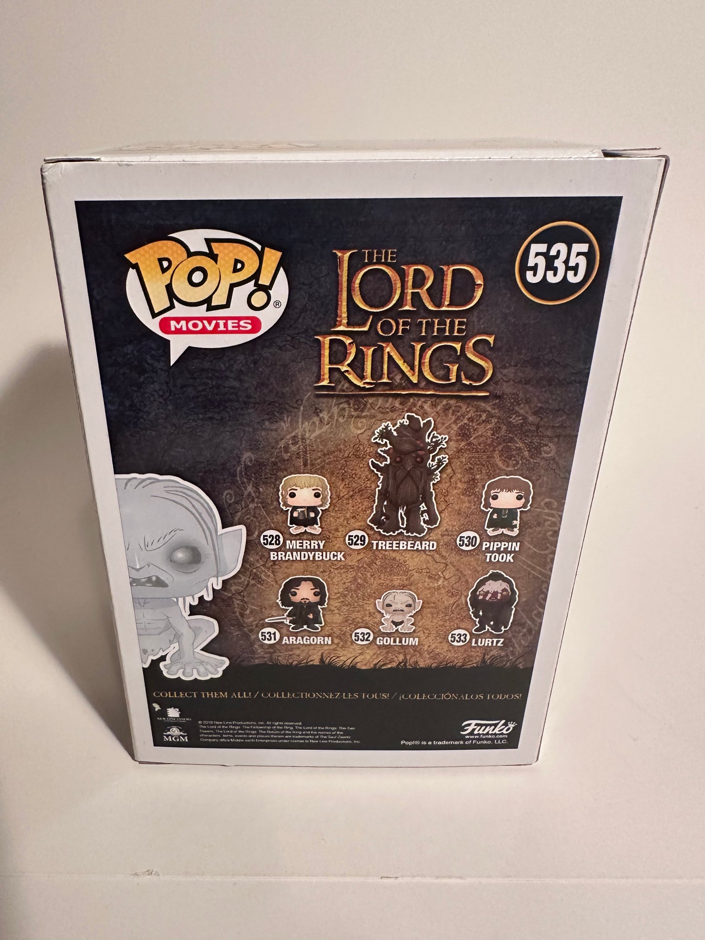 Lord of the Rings - Gollum 535 (Barnes and Noble Exclusive) Funko Pop!