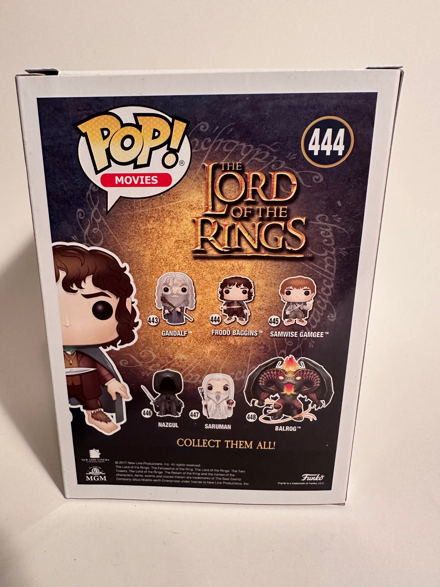 Lord of the Rings - Frodo Baggins 444 Funko Pop!