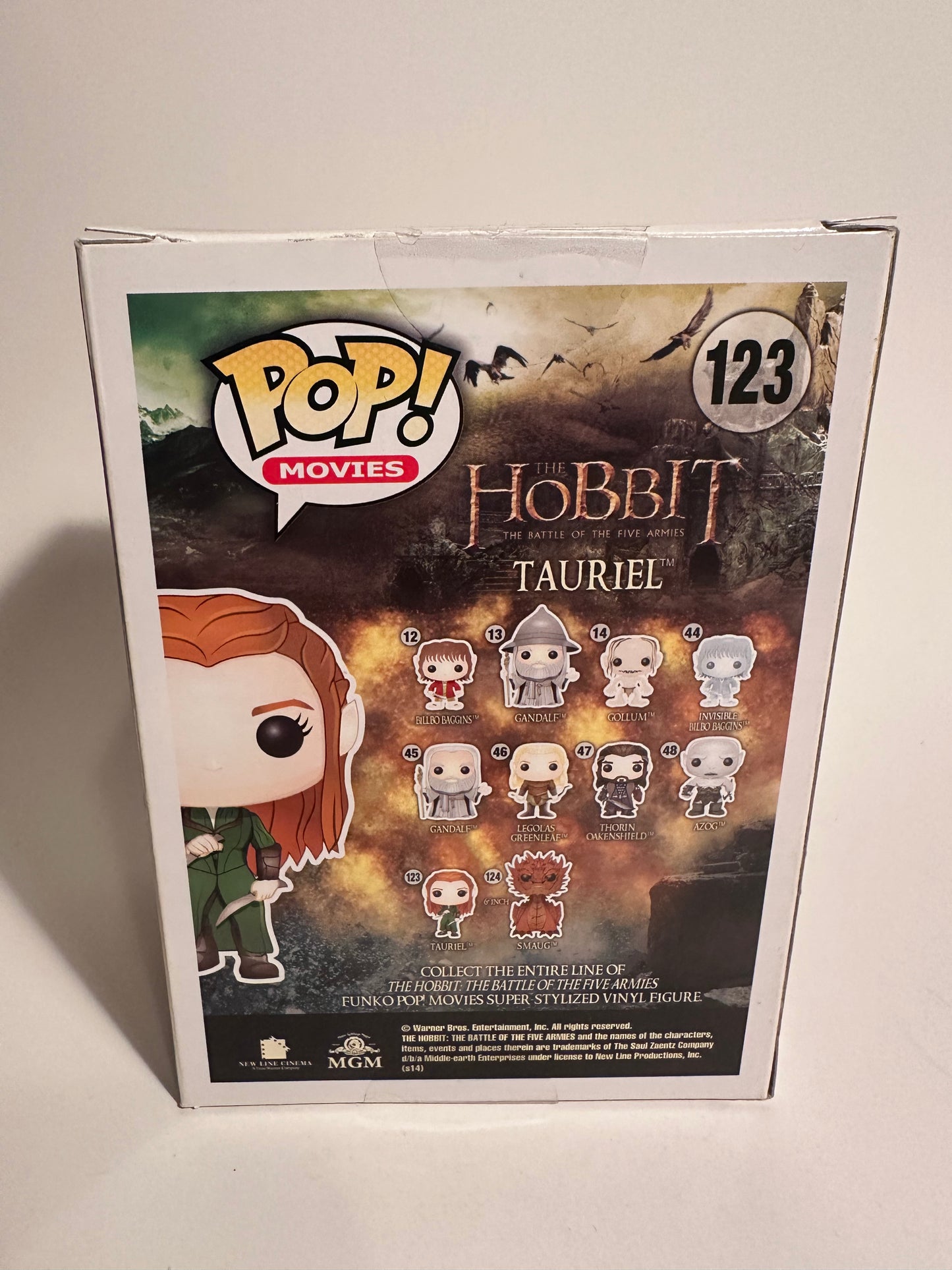 The Hobbit - Tauriel 123 Funko Pop! (Box imperfection)