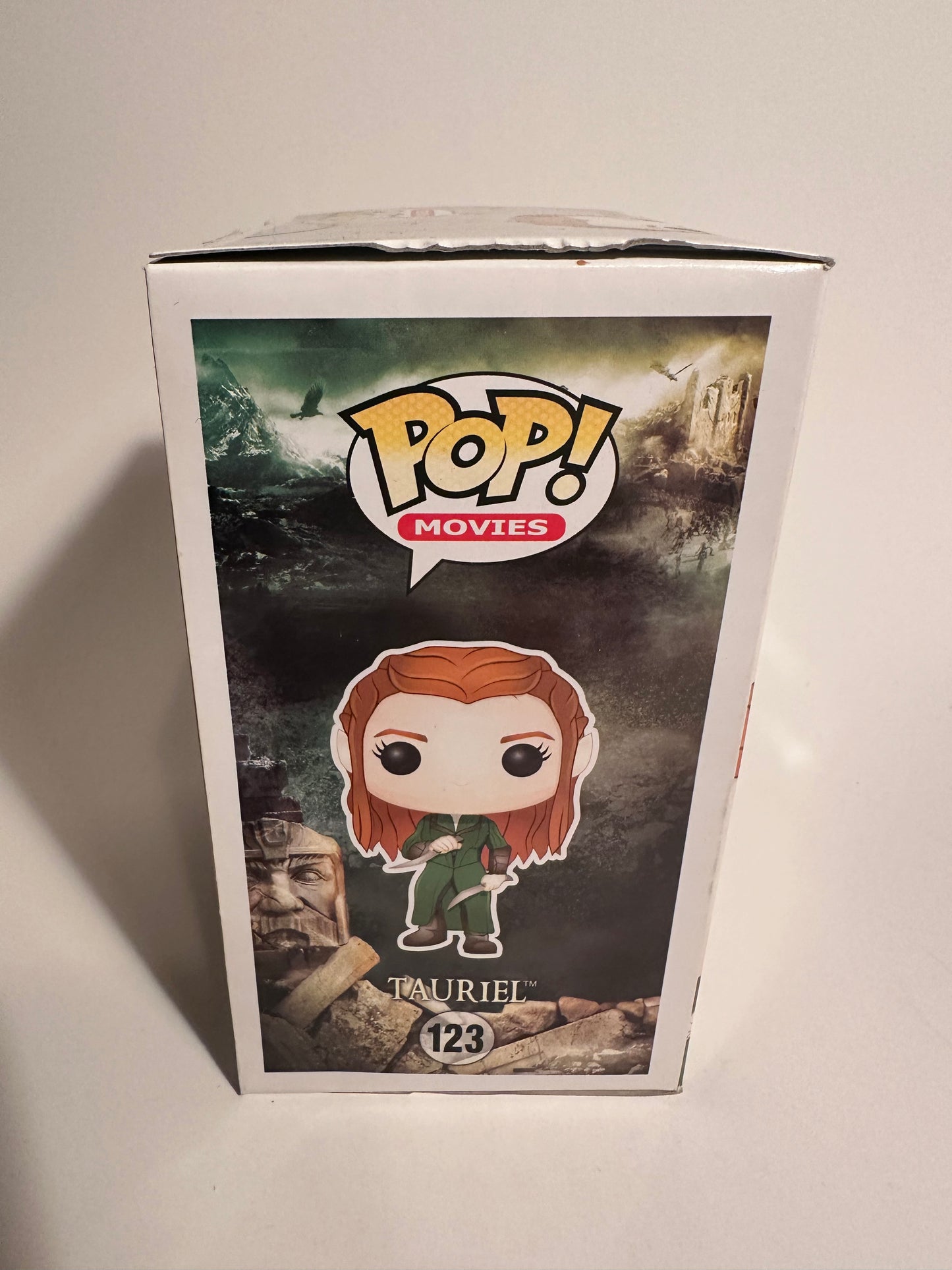 The Hobbit - Tauriel 123 Funko Pop! (Box imperfection)