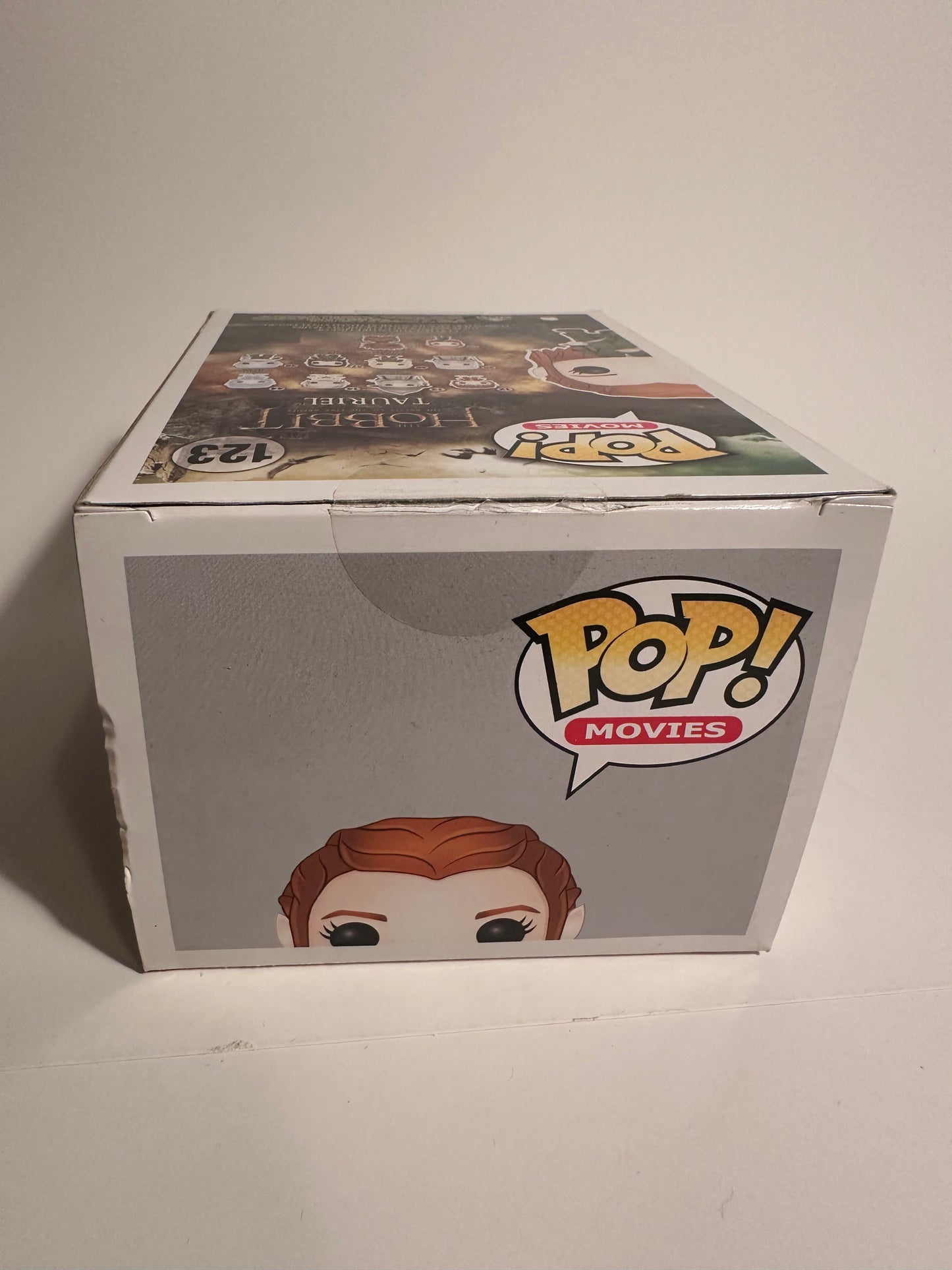 The Hobbit - Tauriel 123 Funko Pop! (Box imperfection)