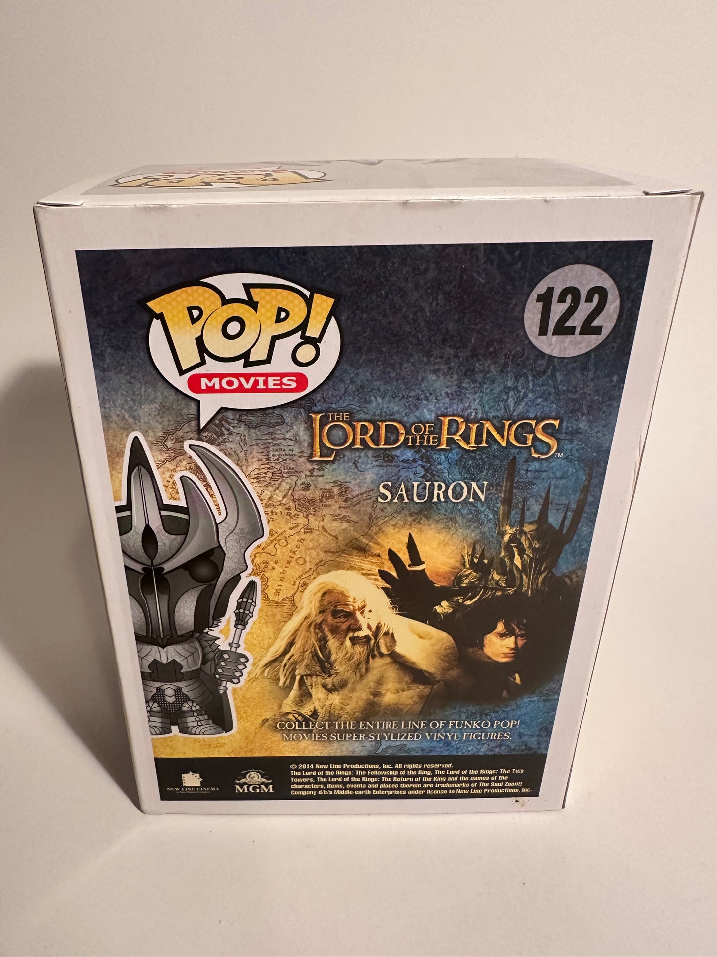 Lord of the Rings - Sauron 122 Funko Pop!