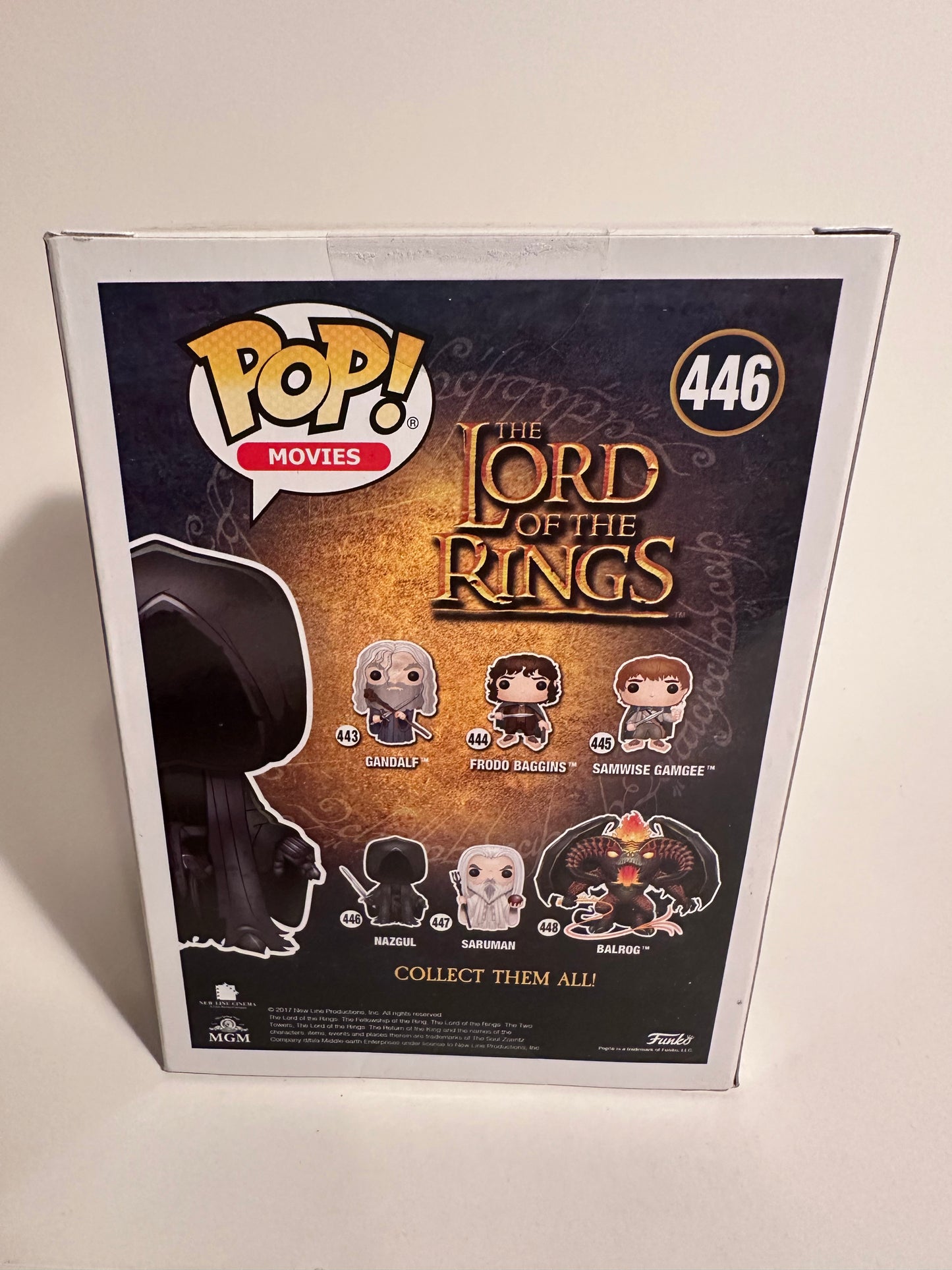 Lord of the Rings - Nazgul 446 Funko Pop!