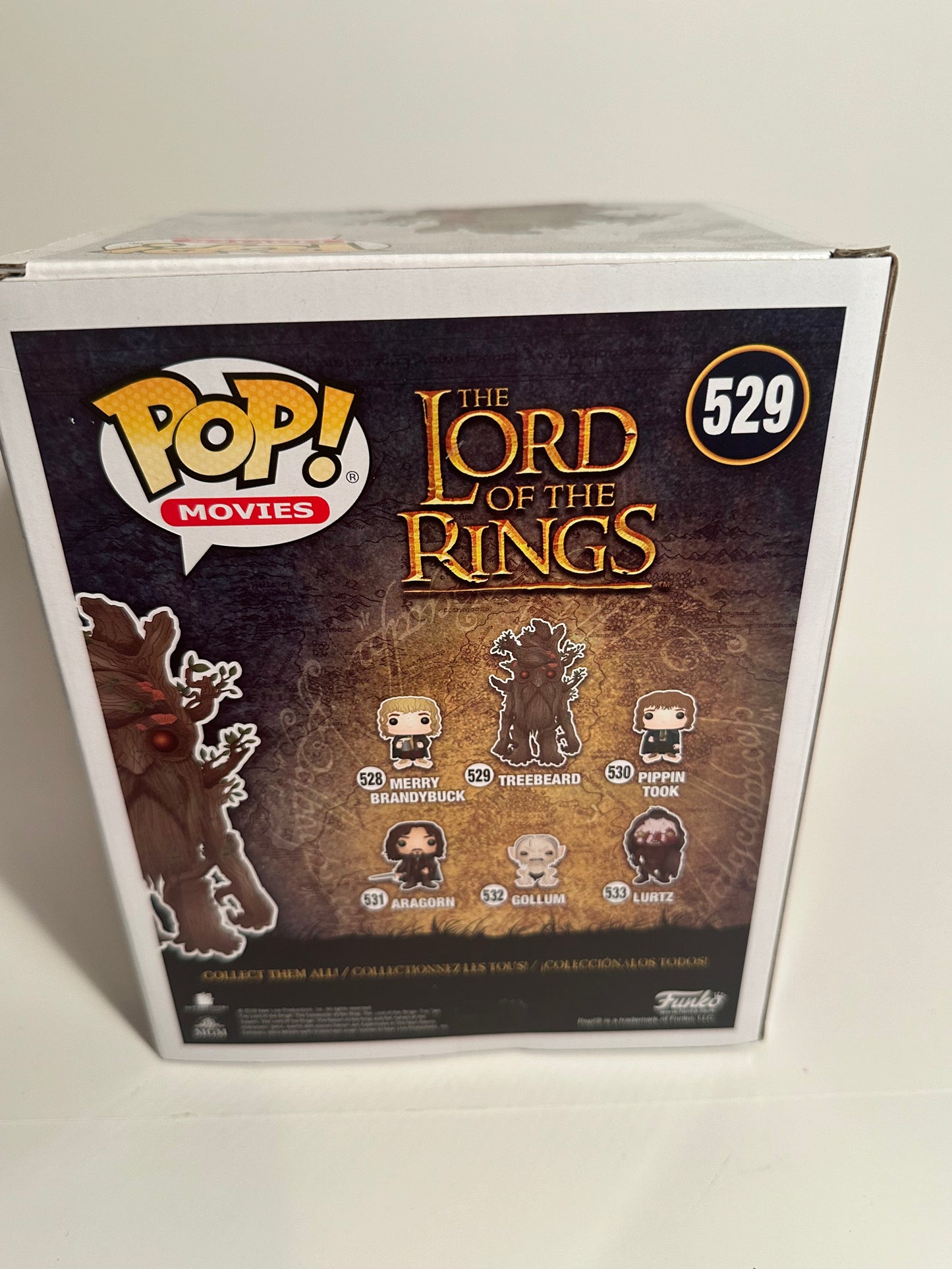 Lord of the Rings - Treebeard 6" 529 Funko Pop!