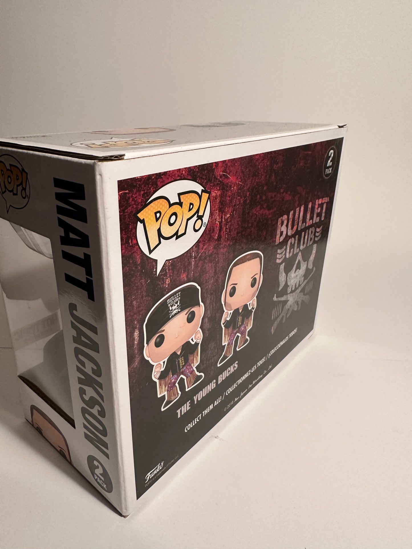 NJPW - The Young Bucks (Hot Topic Exclusive) 2 pack Funko Pop!