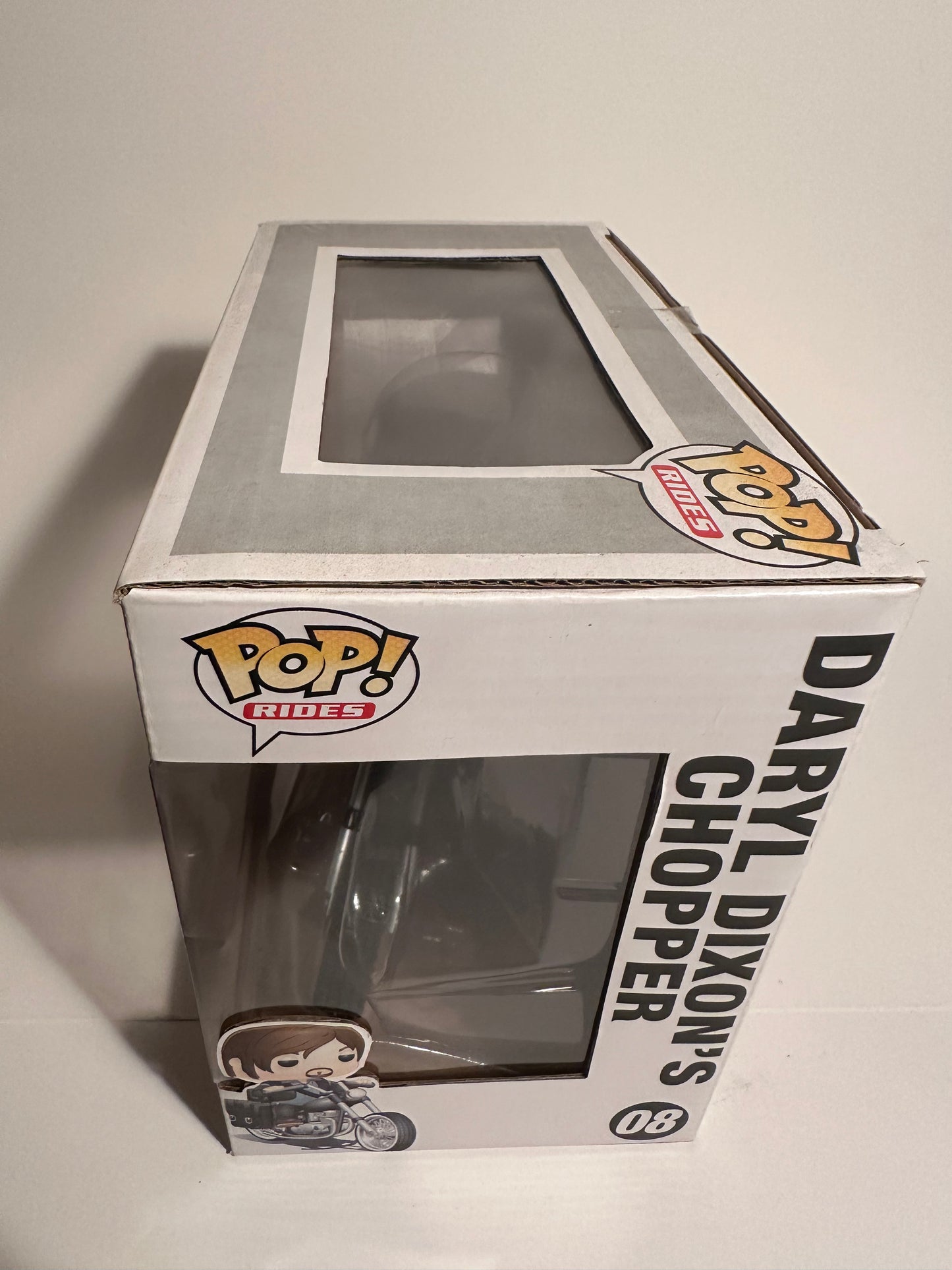 The Walking Dead - Daryl Dixon's Chopper 08 Funko Pop!