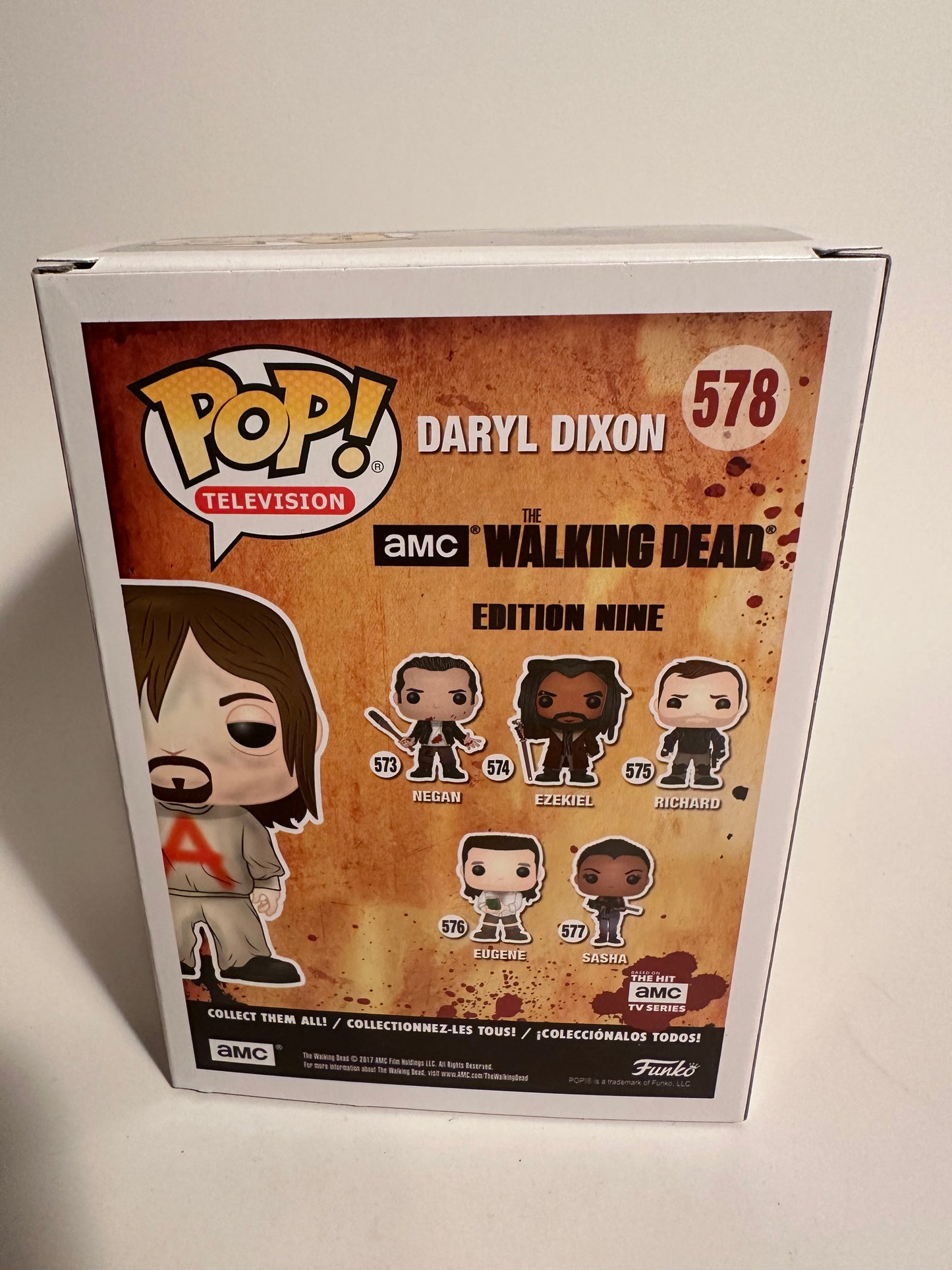 The Walking Dead - Daryl Dixon (FYE Exculsive) 578 Funko Pop!