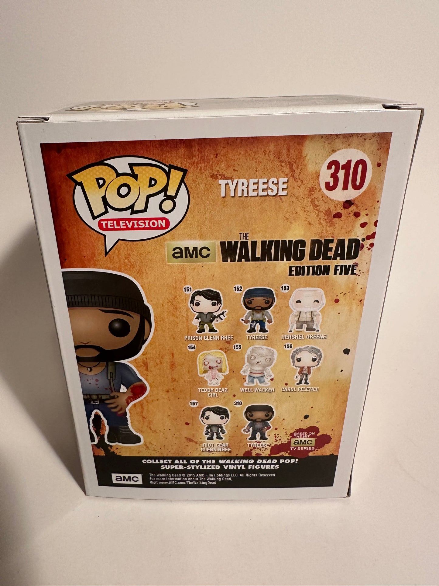 The Walking Dead - Tyreese (Hot Topic Exclusive) 310 Funko Pop!