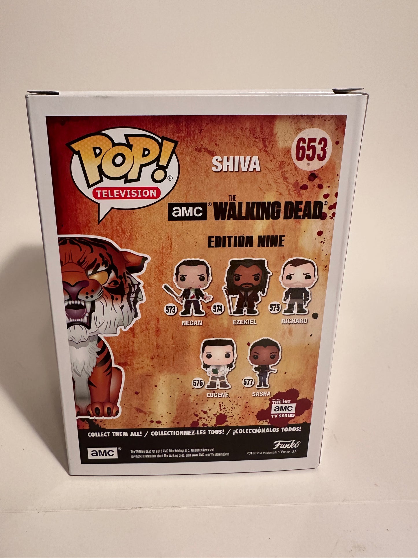 The Walking Dead - Shiva (AMC Exclusive) 653 Funko Pop!