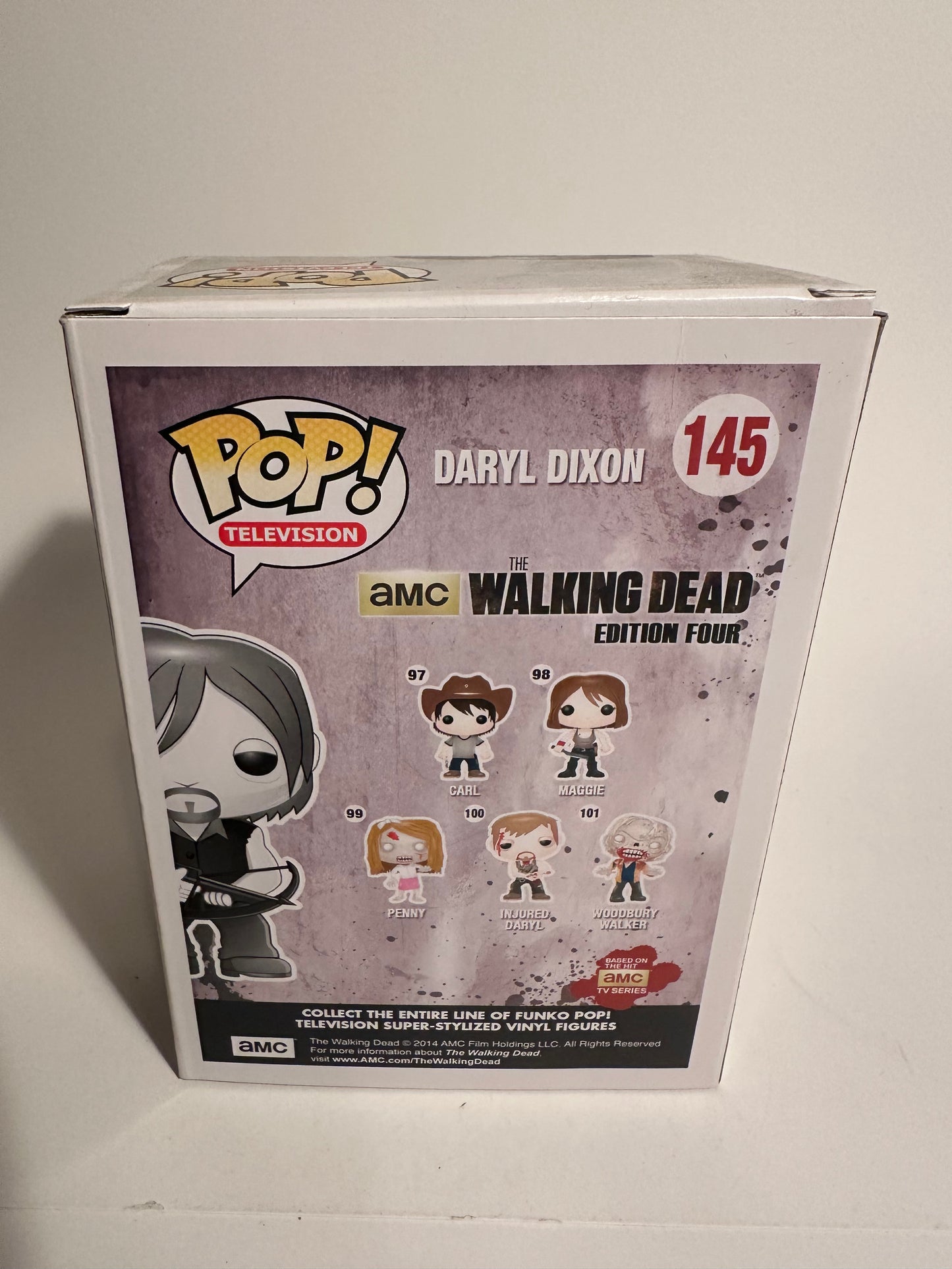 The Walking Dead - Daryl Dixon (Walmart Exclusive) 145 Funko Pop!