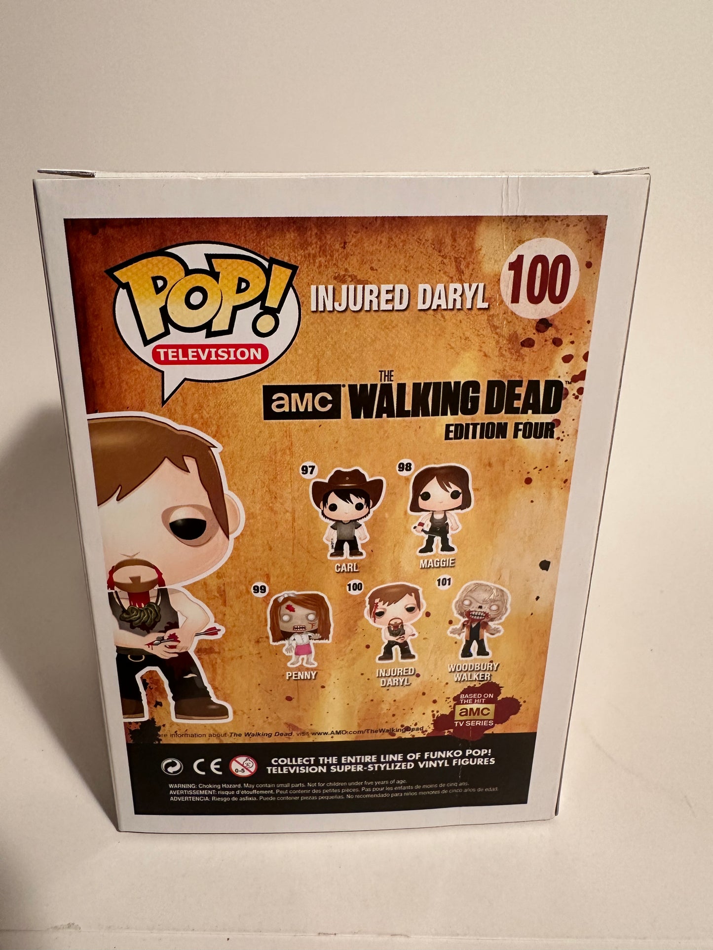 The Walking Dead - Injured Daryl 100 Funko Pop!