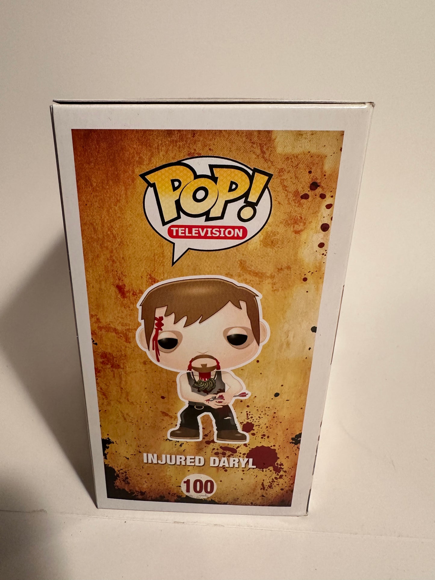 The Walking Dead - Injured Daryl 100 Funko Pop!