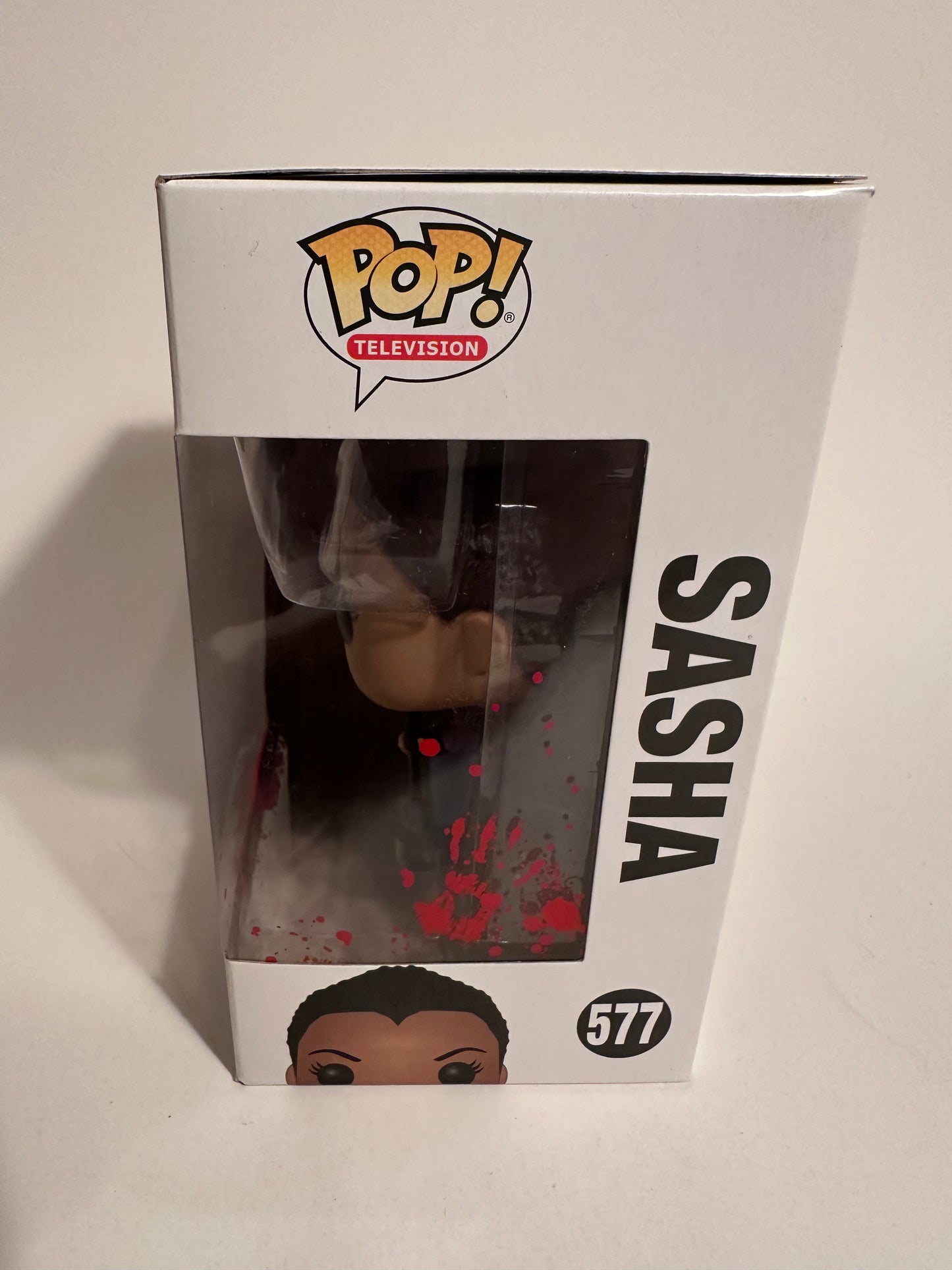 The Walking Dead - Sasha 577 Funko Pop!