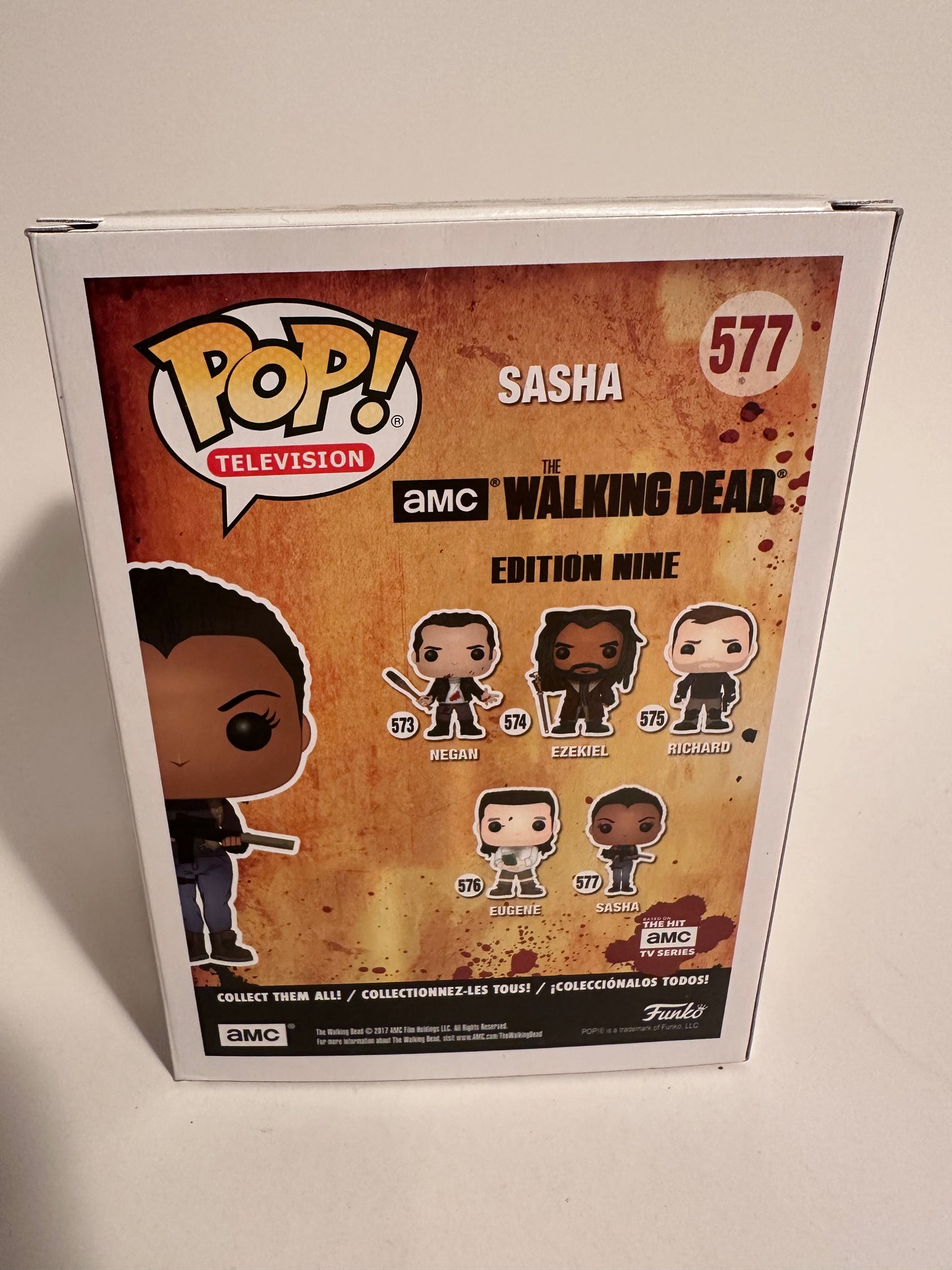 The Walking Dead - Sasha 577 Funko Pop!