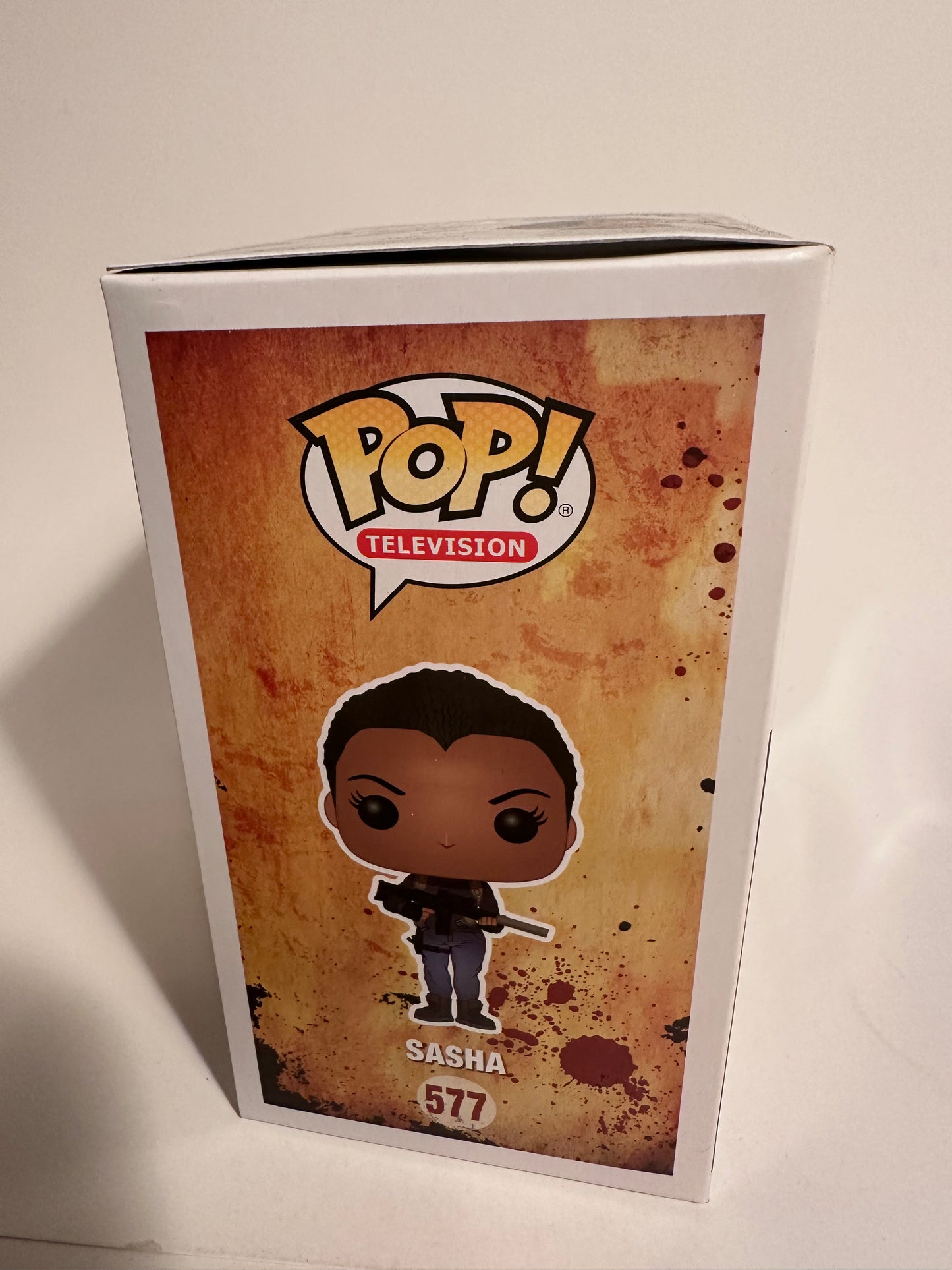 The Walking Dead - Sasha 577 Funko Pop!