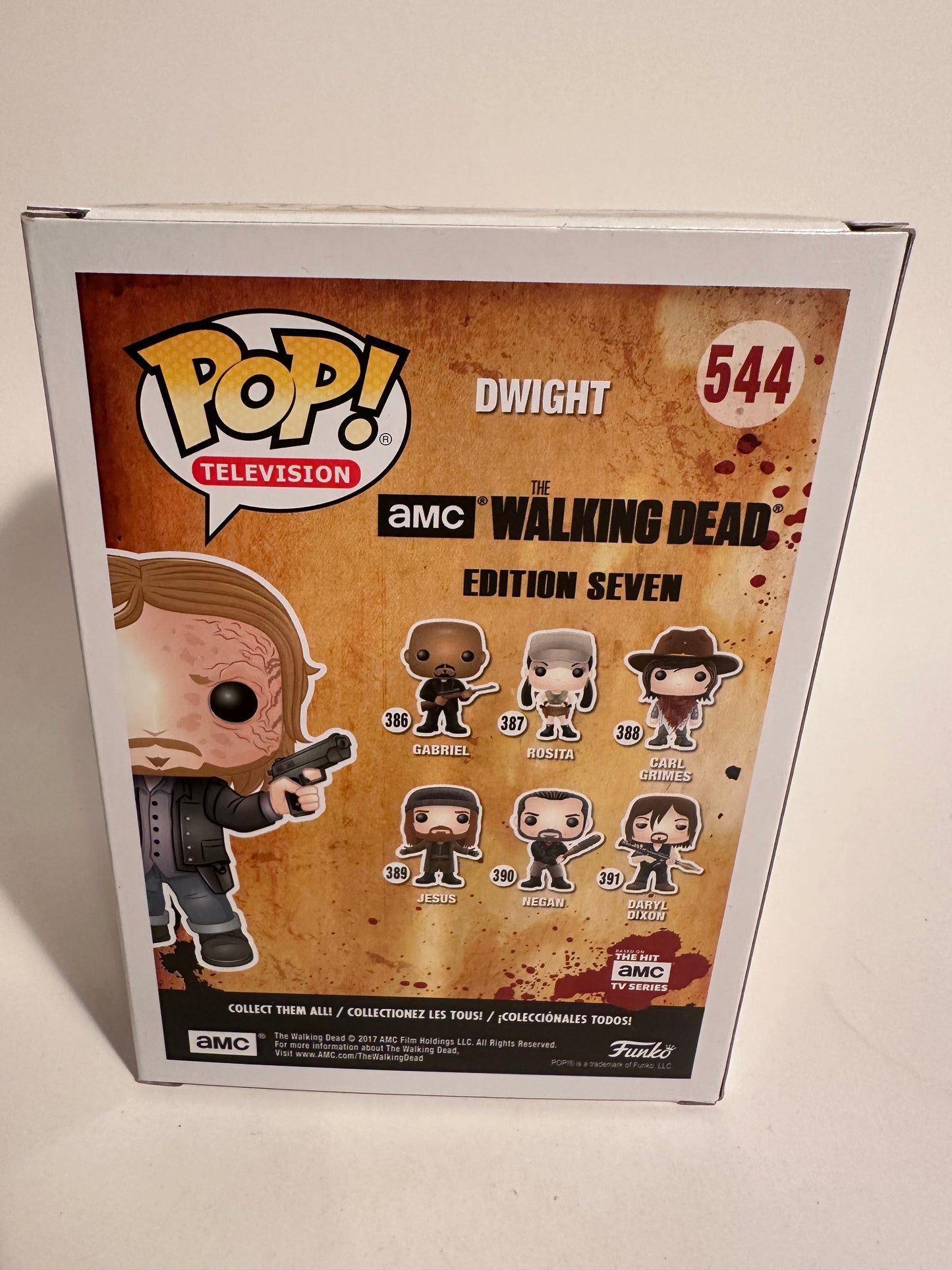 The Walking Dead - Dwight (2017 Fall Exclusive) 544 Funko Pop!