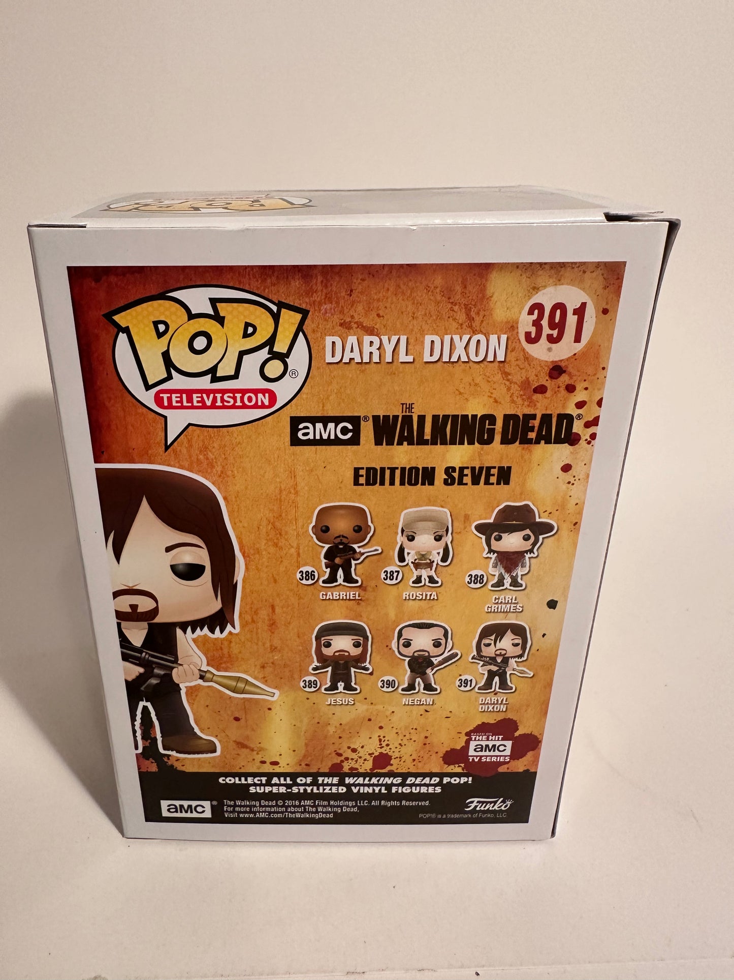 The Walking Dead - Daryl Dixon 391 Funko Pop!