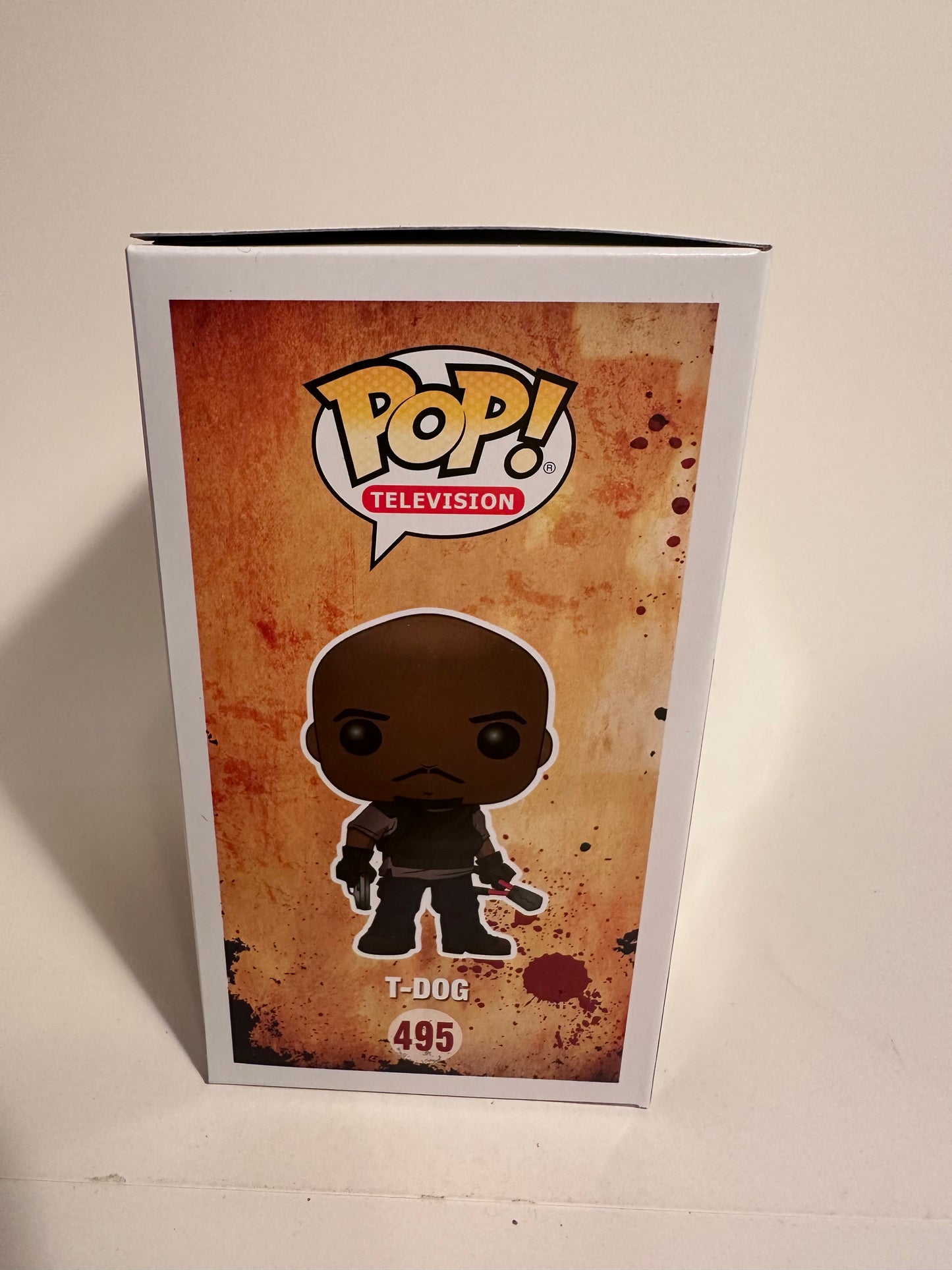 The Walking Dead - T-dog (2017 Summer Exclusive) 495 Funko Pop!