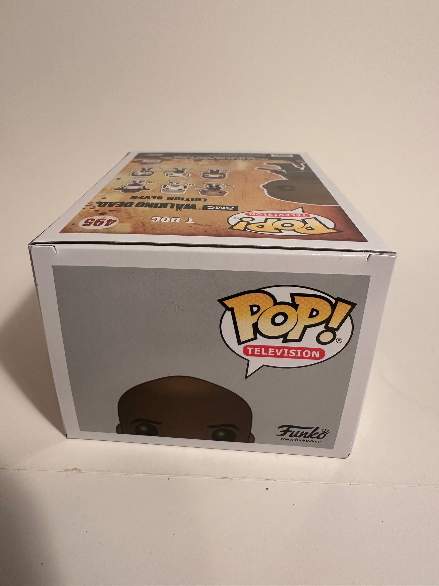 The Walking Dead - T-dog (2017 Summer Exclusive) 495 Funko Pop!