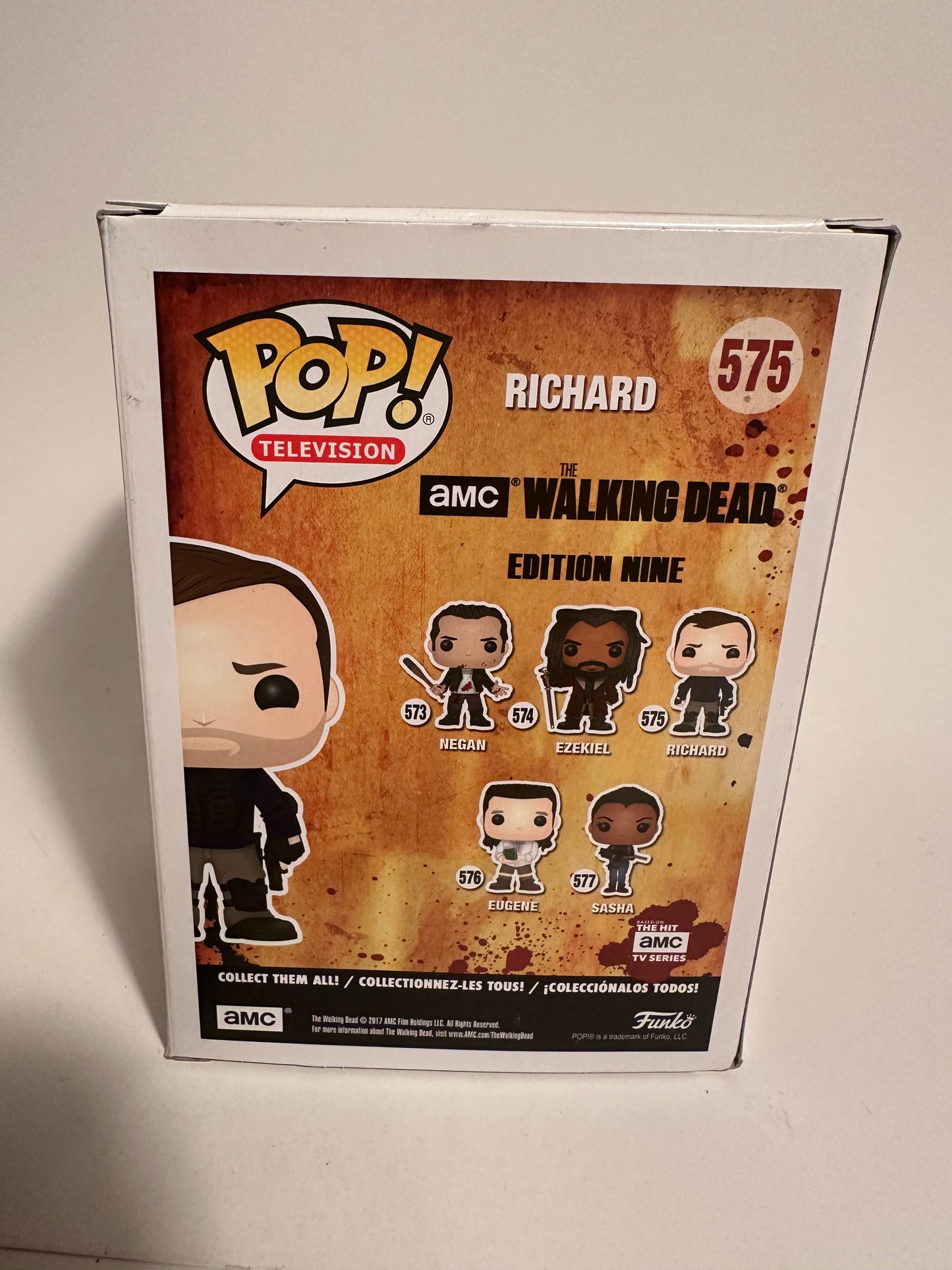 The Walking Dead - Richard 575 Funko Pop!