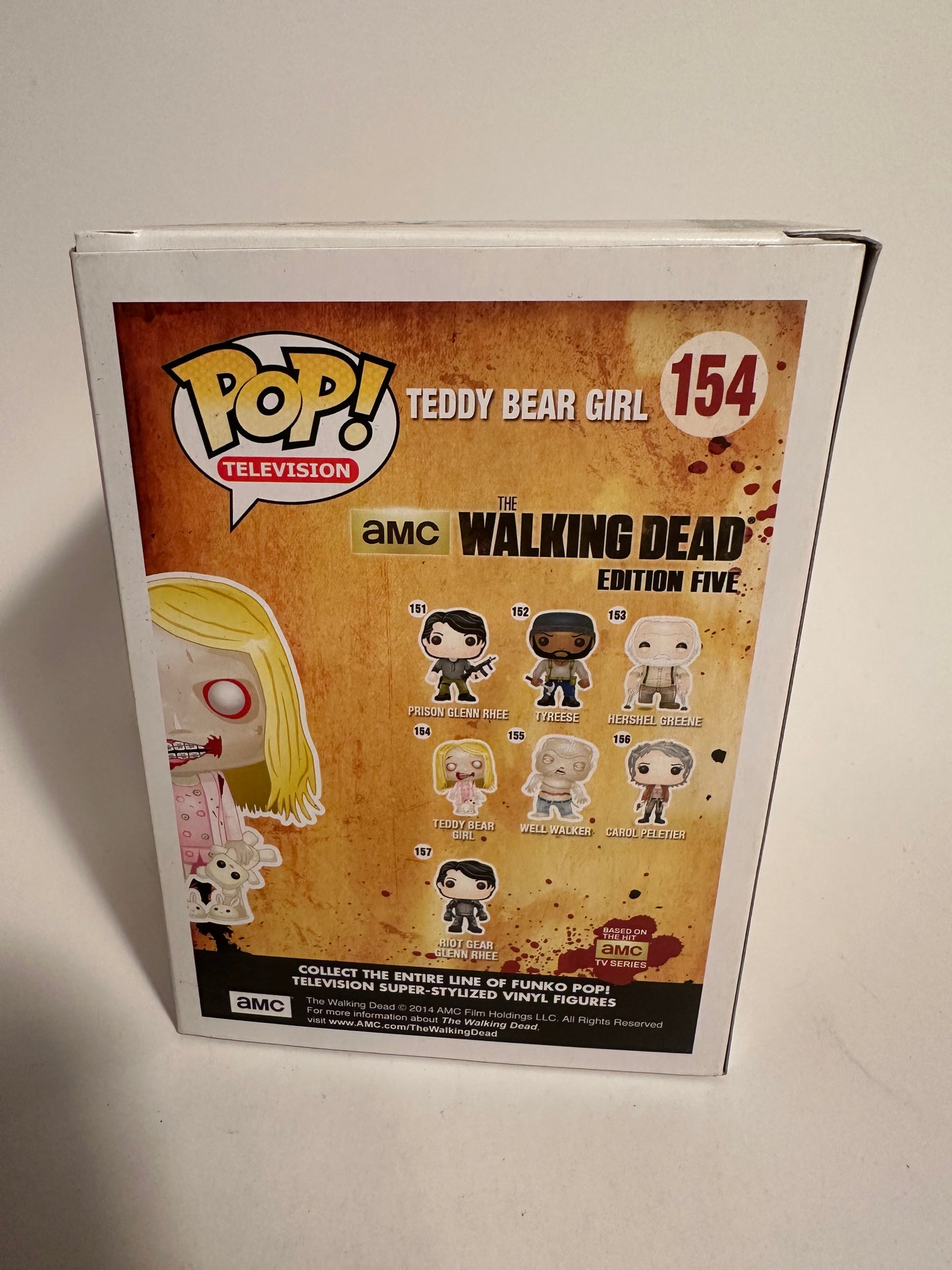 The Walking Dead - Teddy Bear Girl 154 Funko Pop!