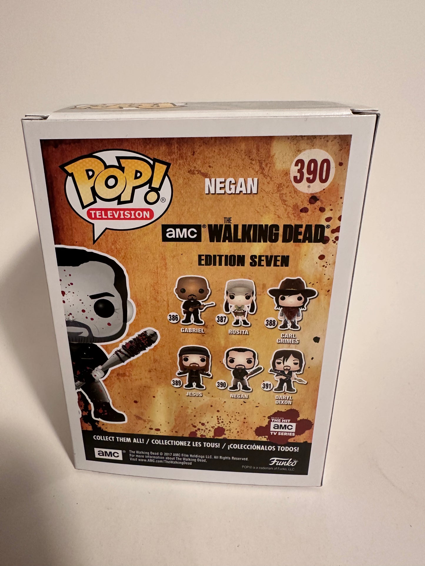 The Walking Dead - Negan (ToysRUs Exclusive) 390 Funko Pop!