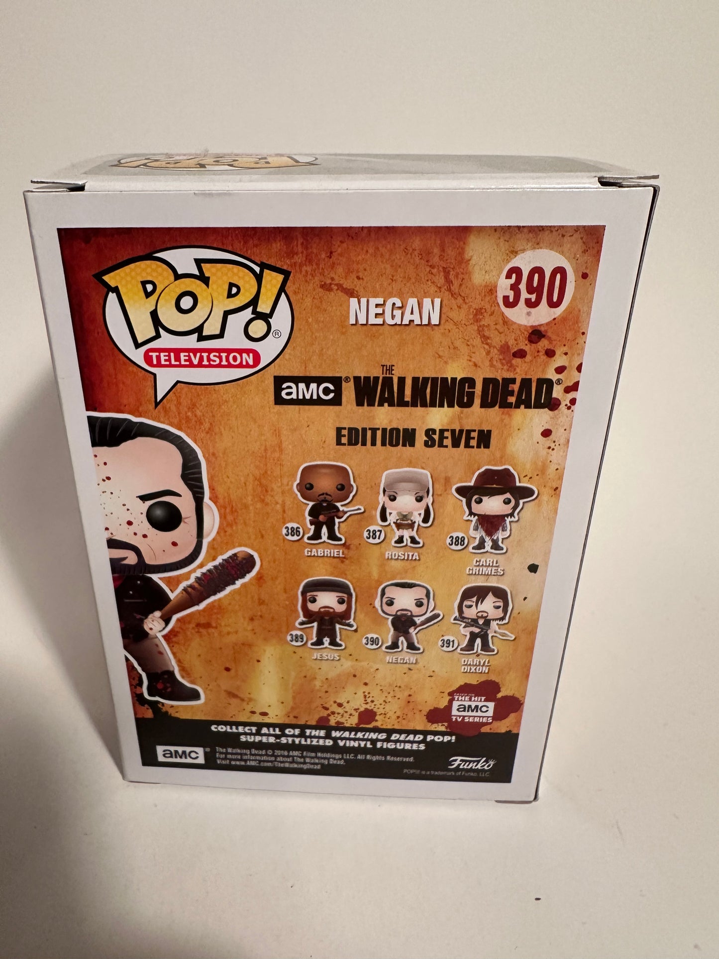 The Walking Dead - Negan (Barnes & Noble Exclusize) 390 Funko Pop!