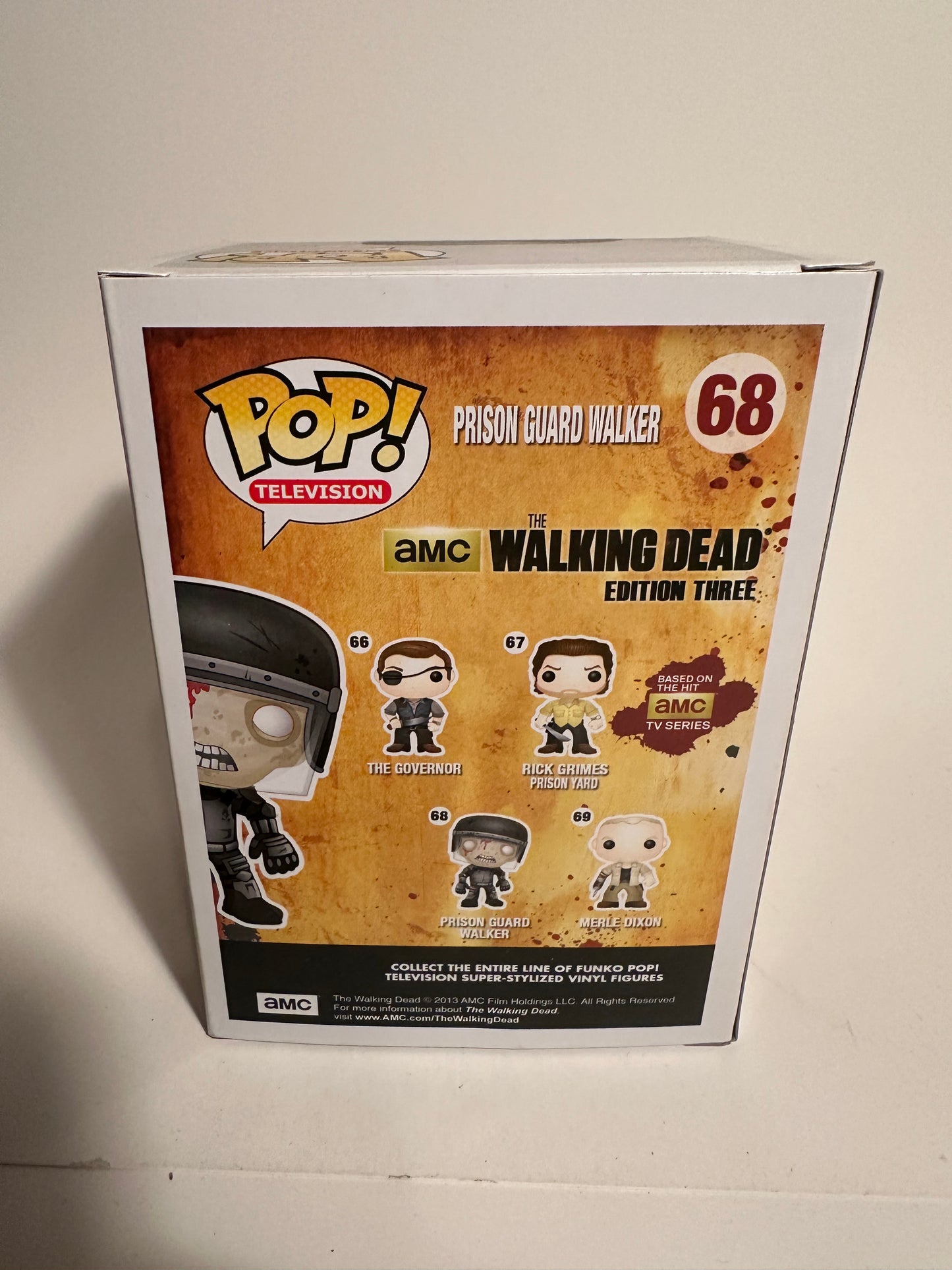 The Walking Dead - Prison Guard Walker 68 Funko Pop!