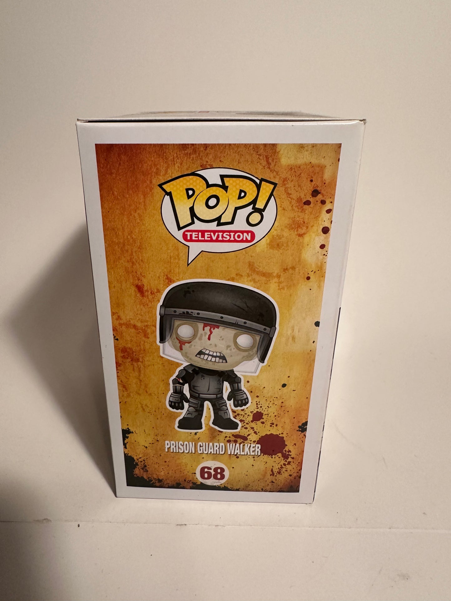 The Walking Dead - Prison Guard Walker 68 Funko Pop!