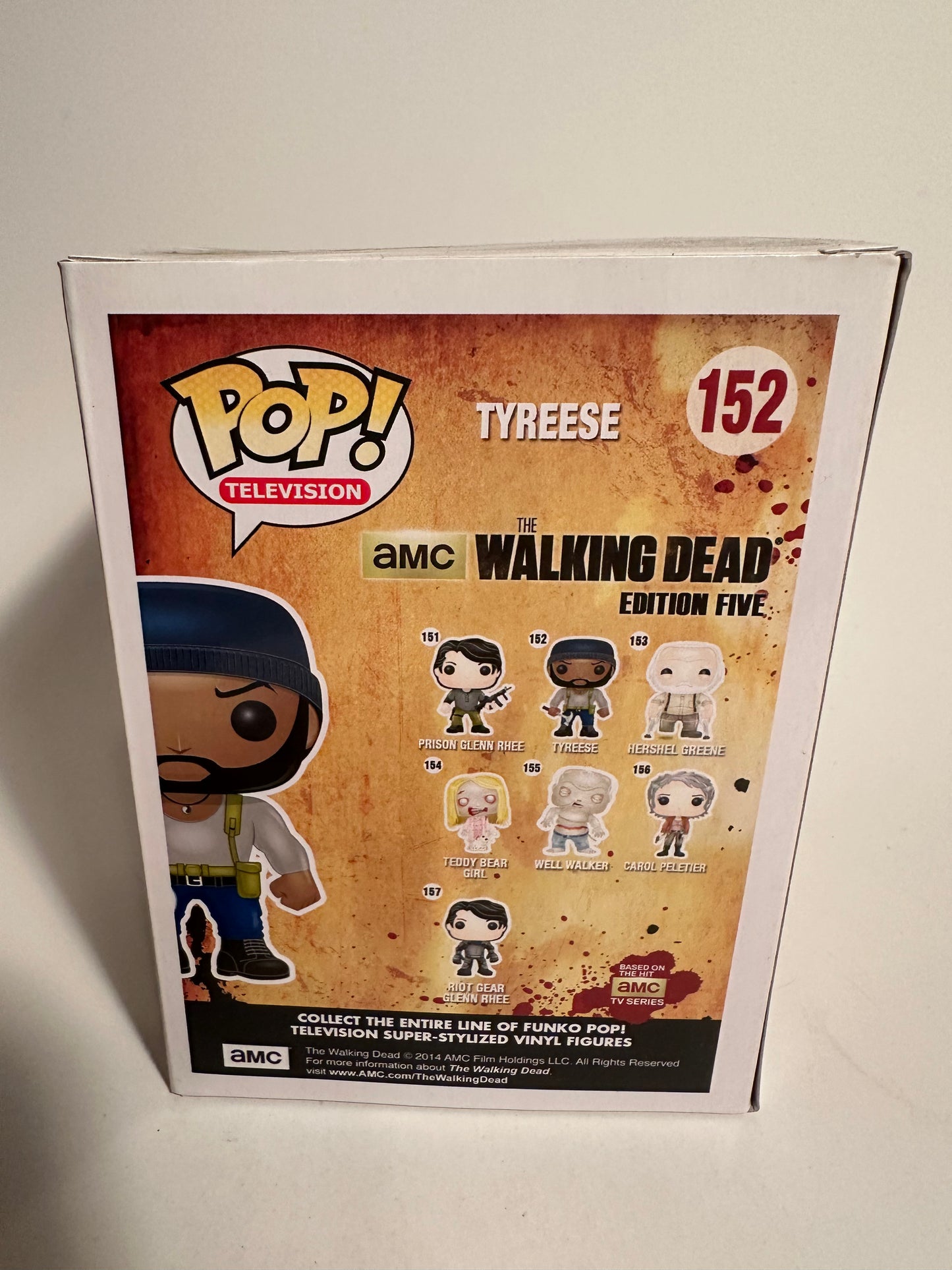 The Walking Dead - Tyreese 152 Funko Pop!