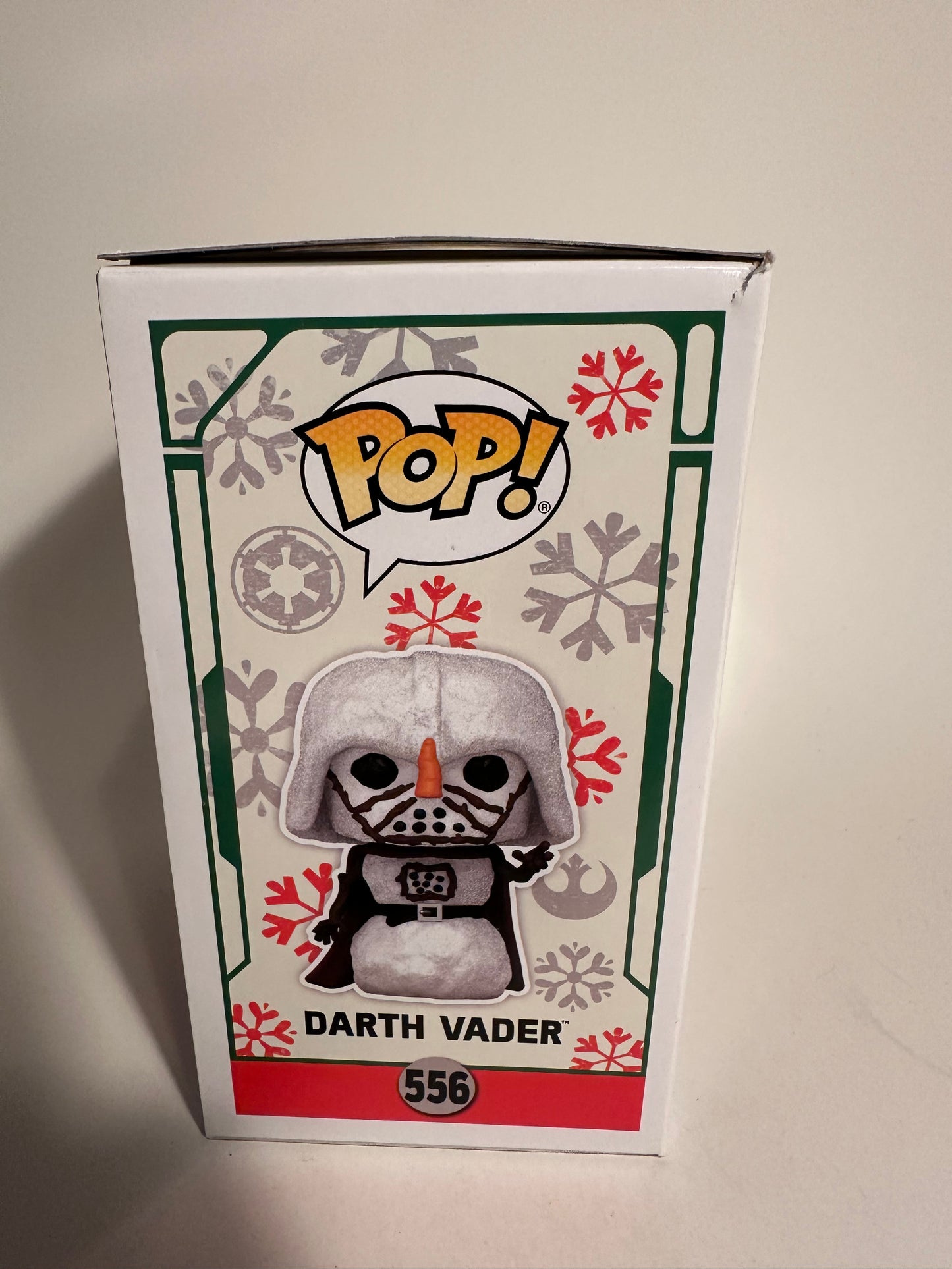 Star Wars -Darth Vader 556 Funko Pop!