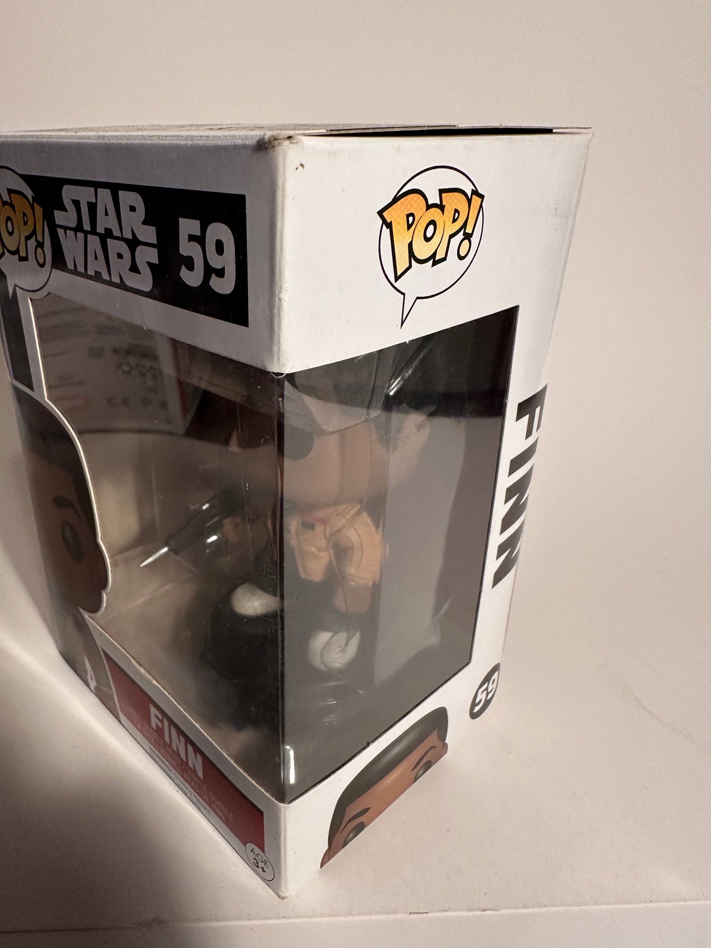 Star Wars - Finn 59 Funko Pop!