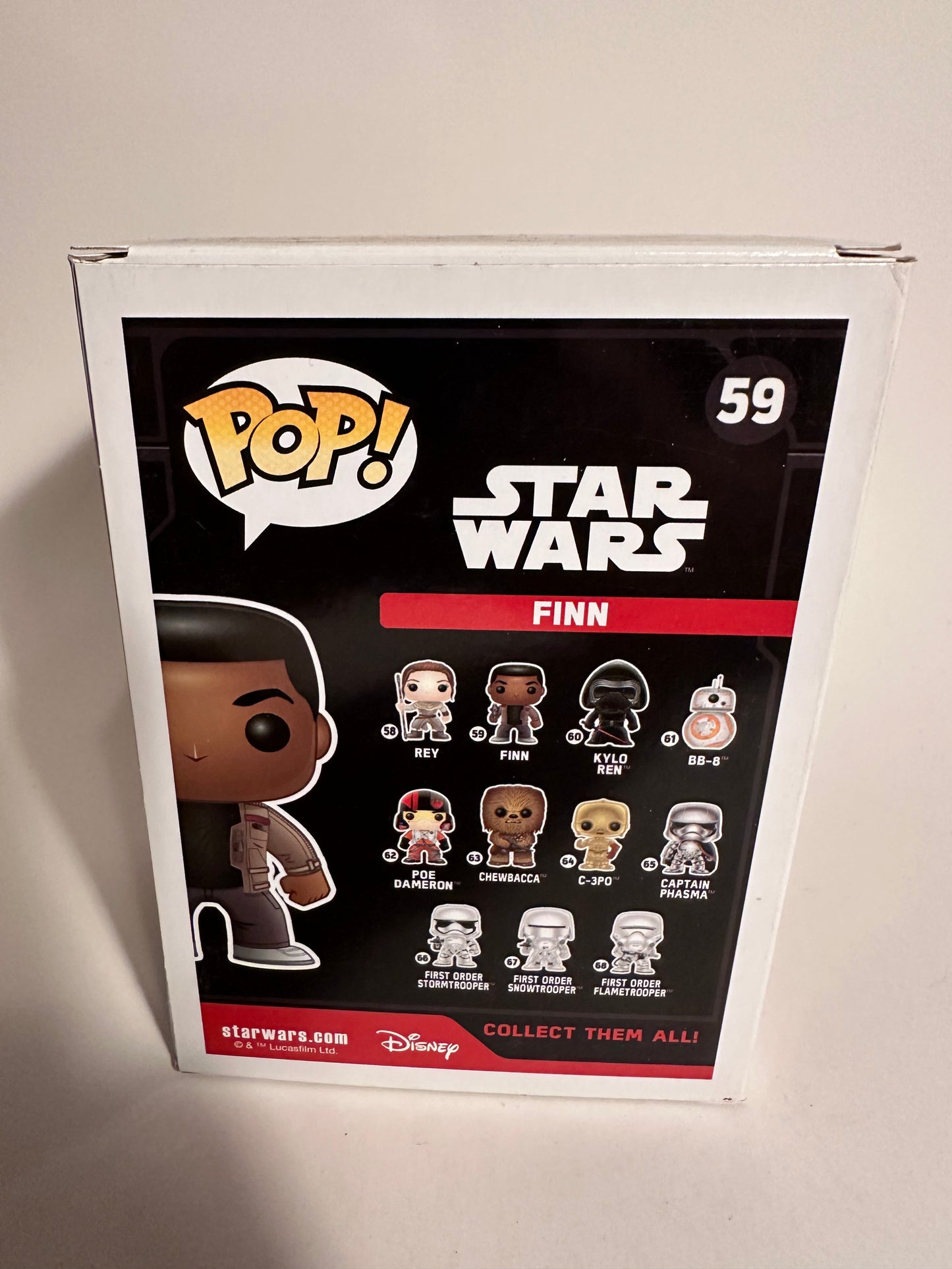 Star Wars - Finn 59 Funko Pop!