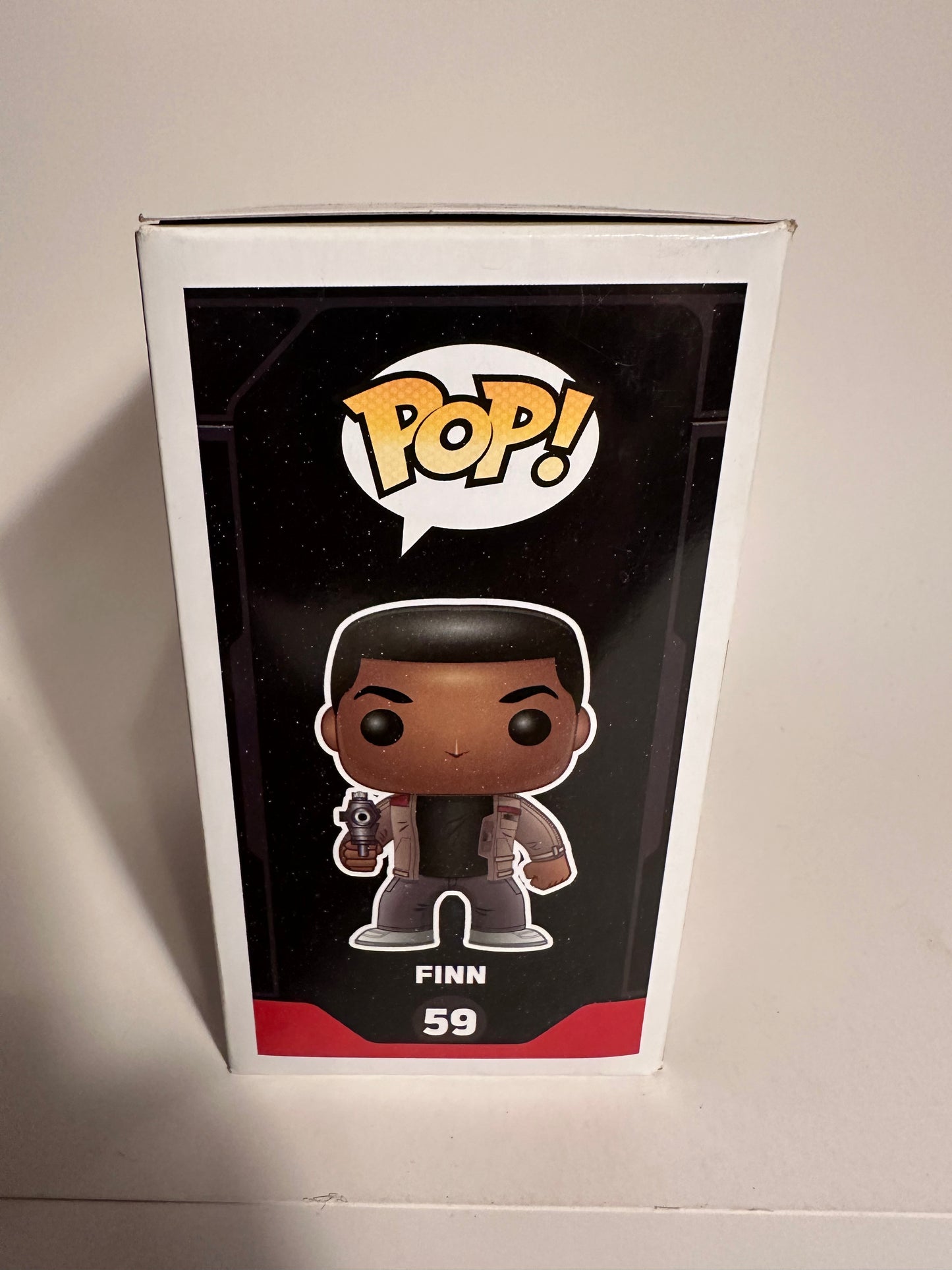 Star Wars - Finn 59 Funko Pop!