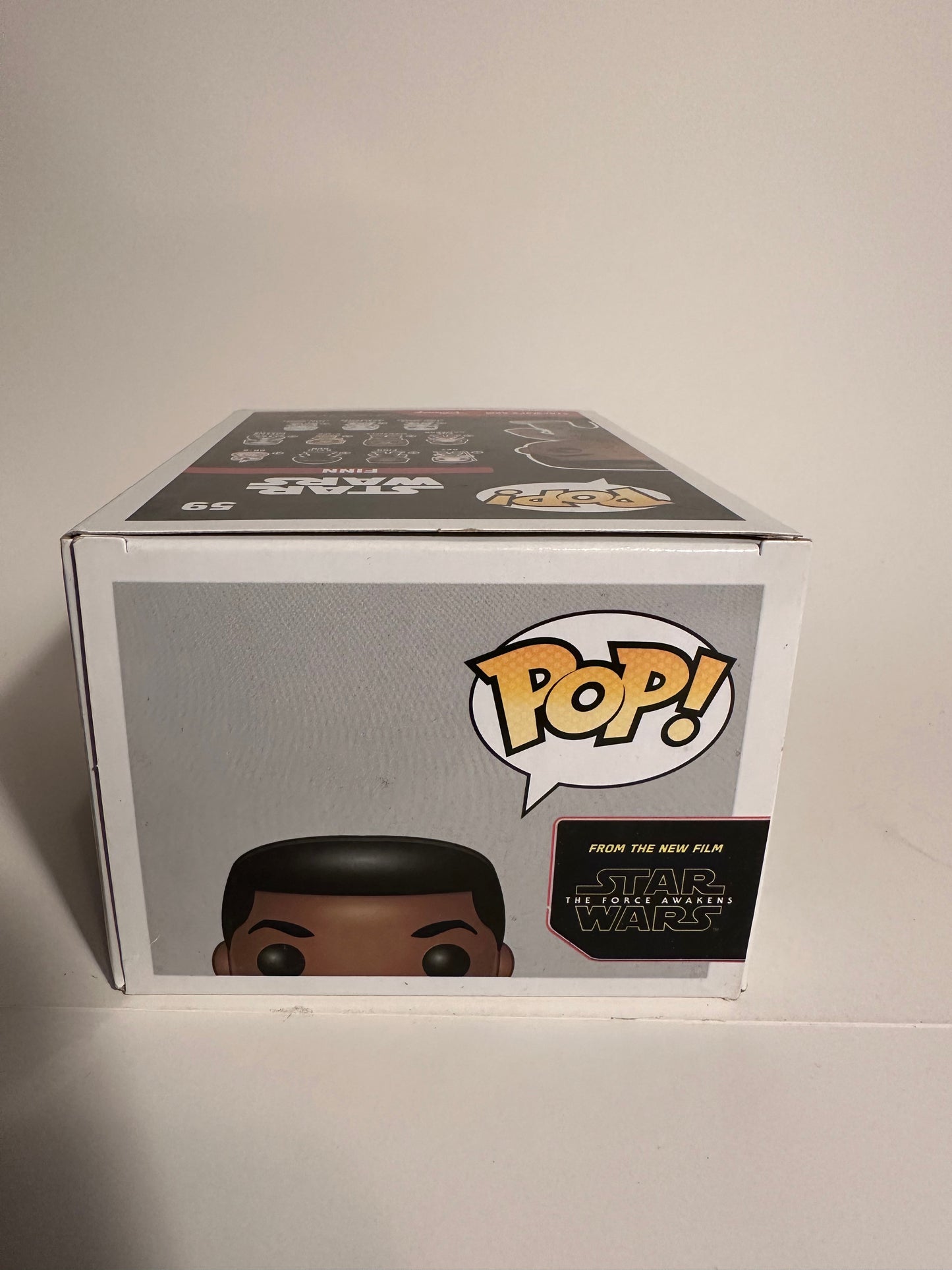 Star Wars - Finn 59 Funko Pop!