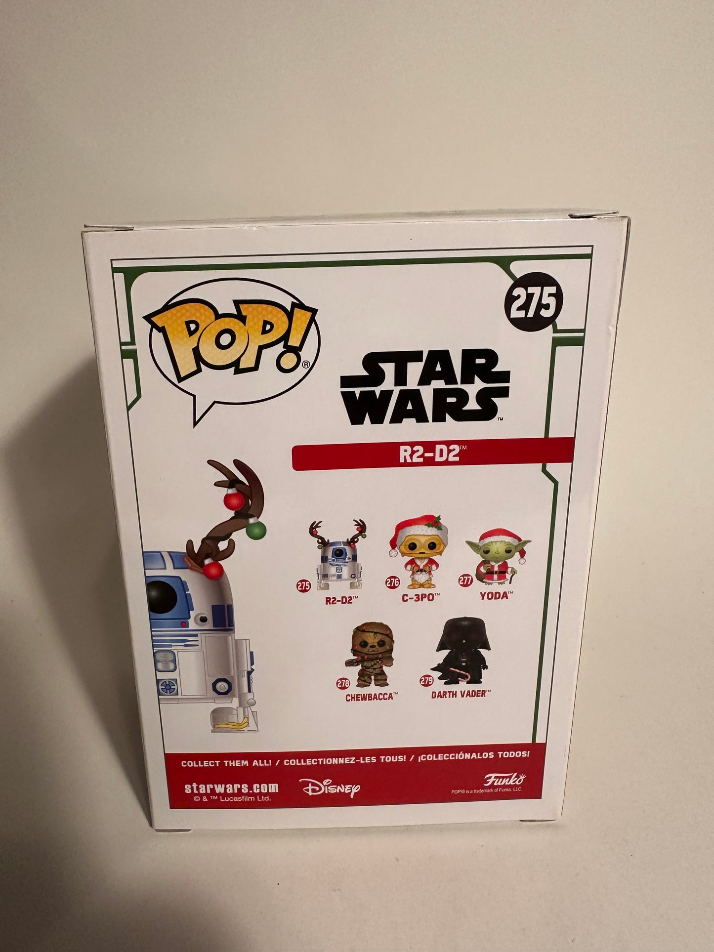 Star Wars - R2-D2 275 Funko Pop!