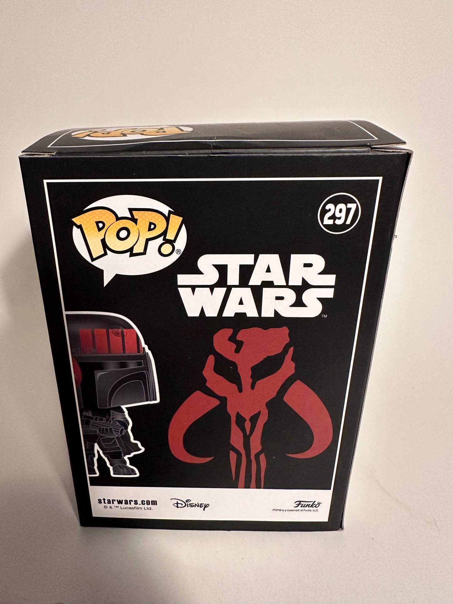 Star Wars - Boba Fett (2020 Spring Convnetion Limited Edition) 297 Funko Pop!