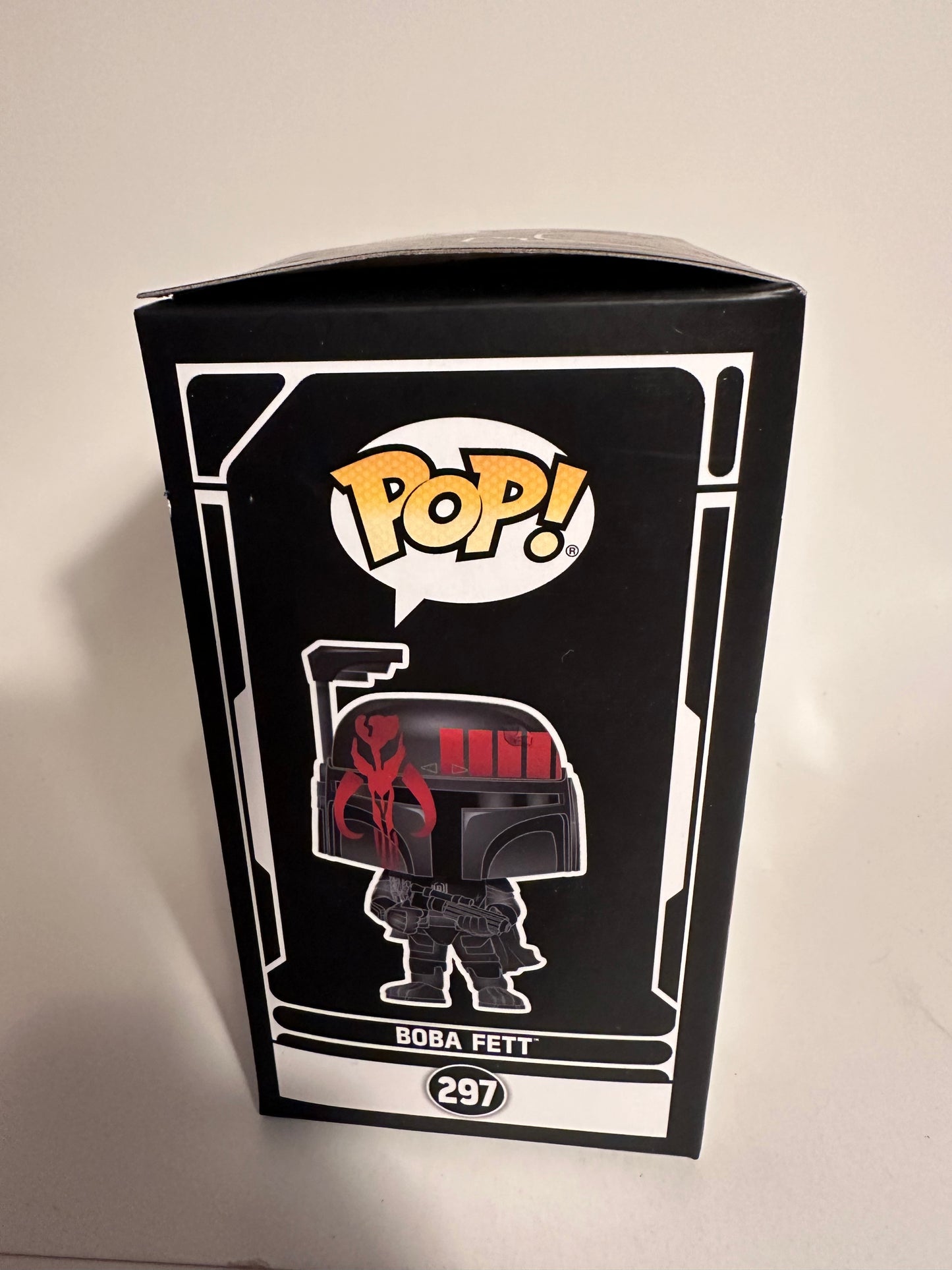 Star Wars - Boba Fett (2020 Spring Convnetion Limited Edition) 297 Funko Pop!