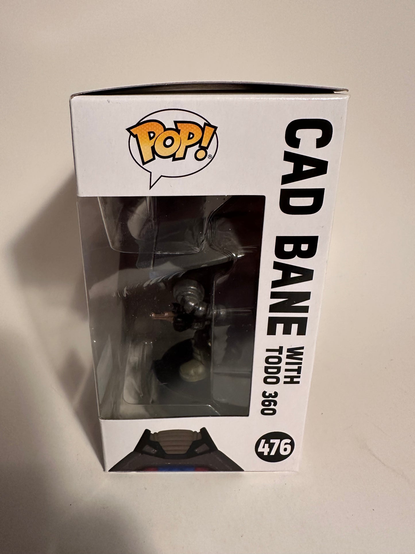 Star Wars - Cad Bane (2021 Fall Convention Limited Edition) 476 Funko Pop!