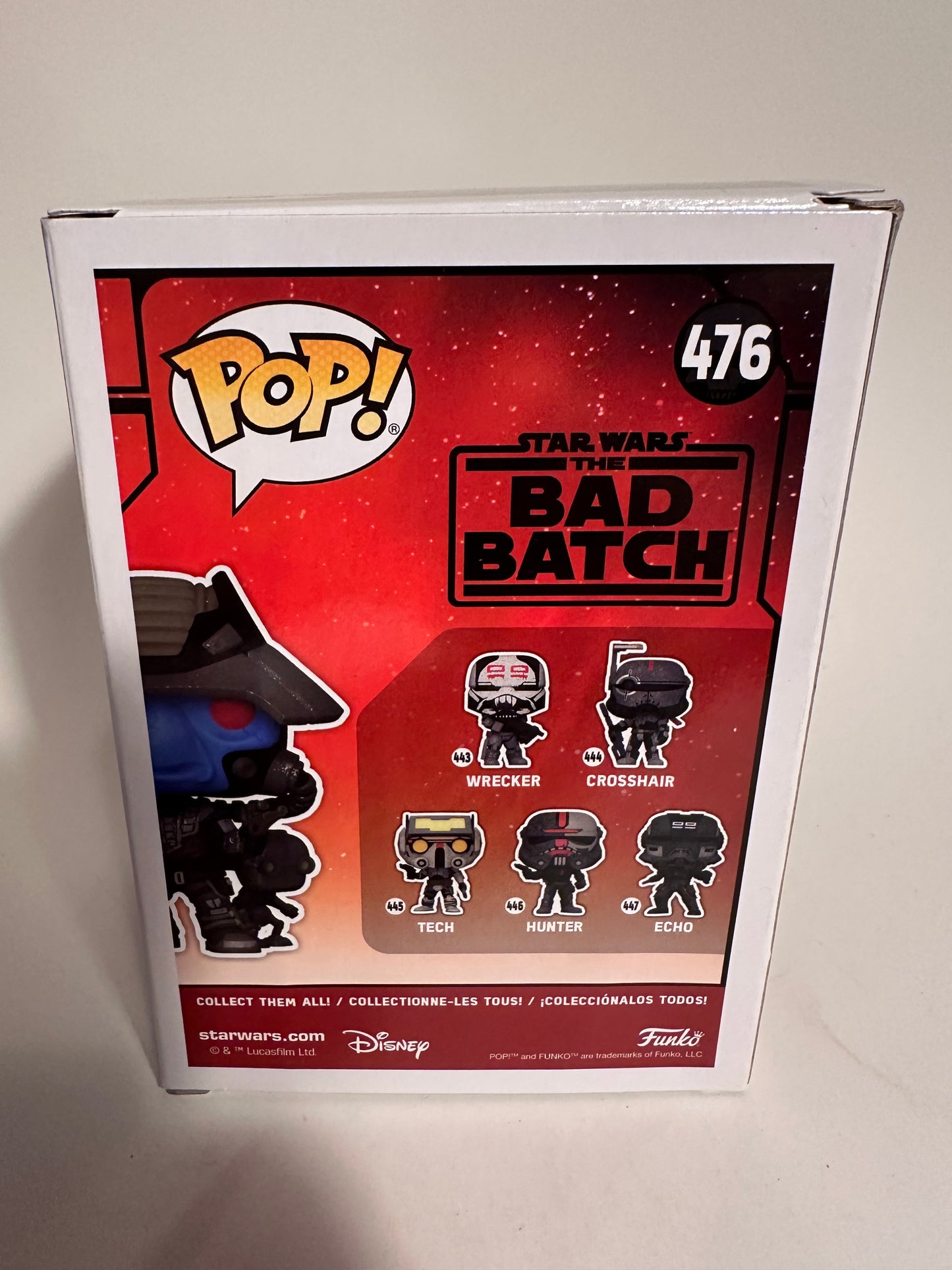 Star Wars - Cad Bane (2021 Fall Convention Limited Edition) 476 Funko Pop!