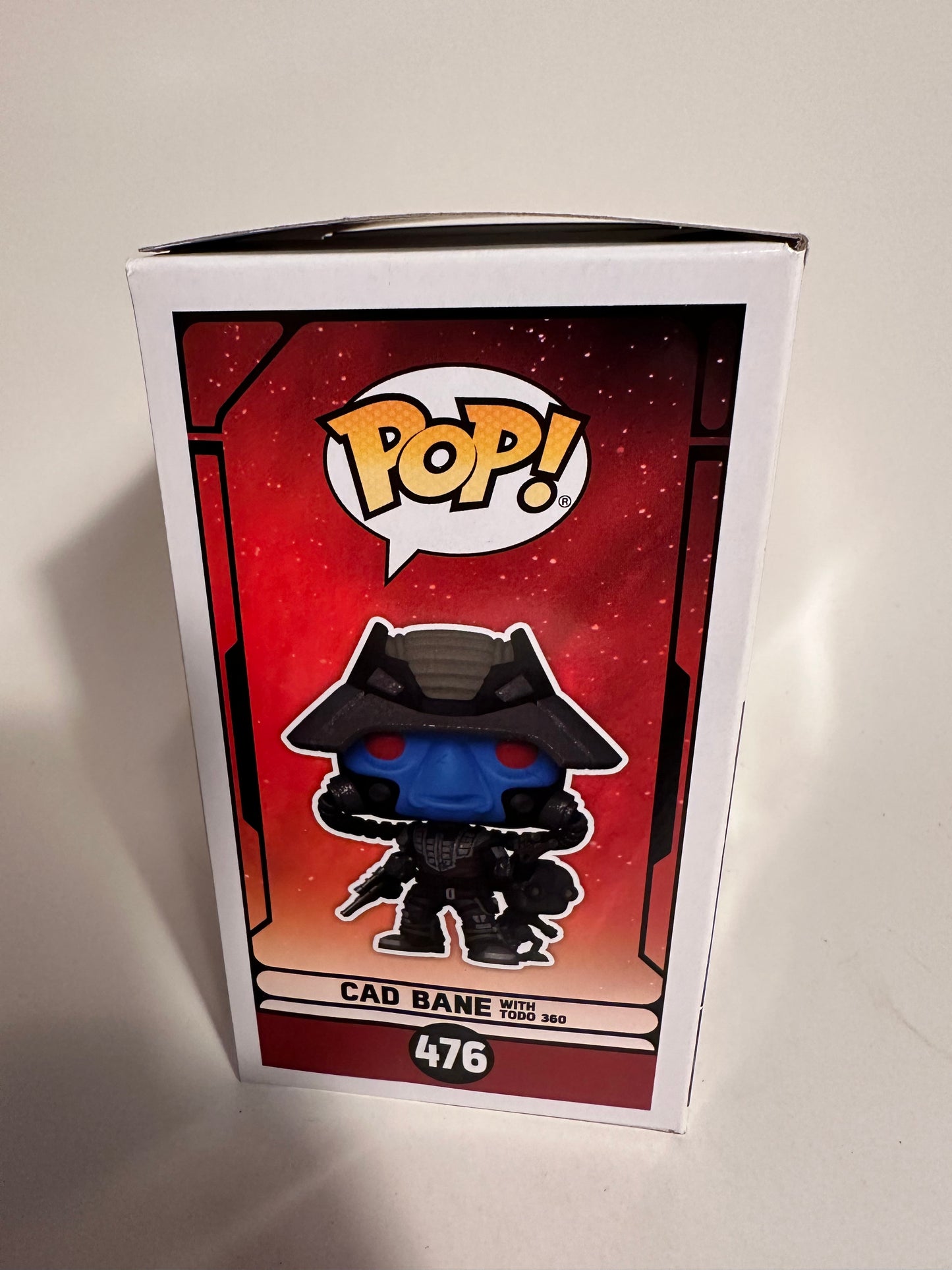 Star Wars - Cad Bane (2021 Fall Convention Limited Edition) 476 Funko Pop!