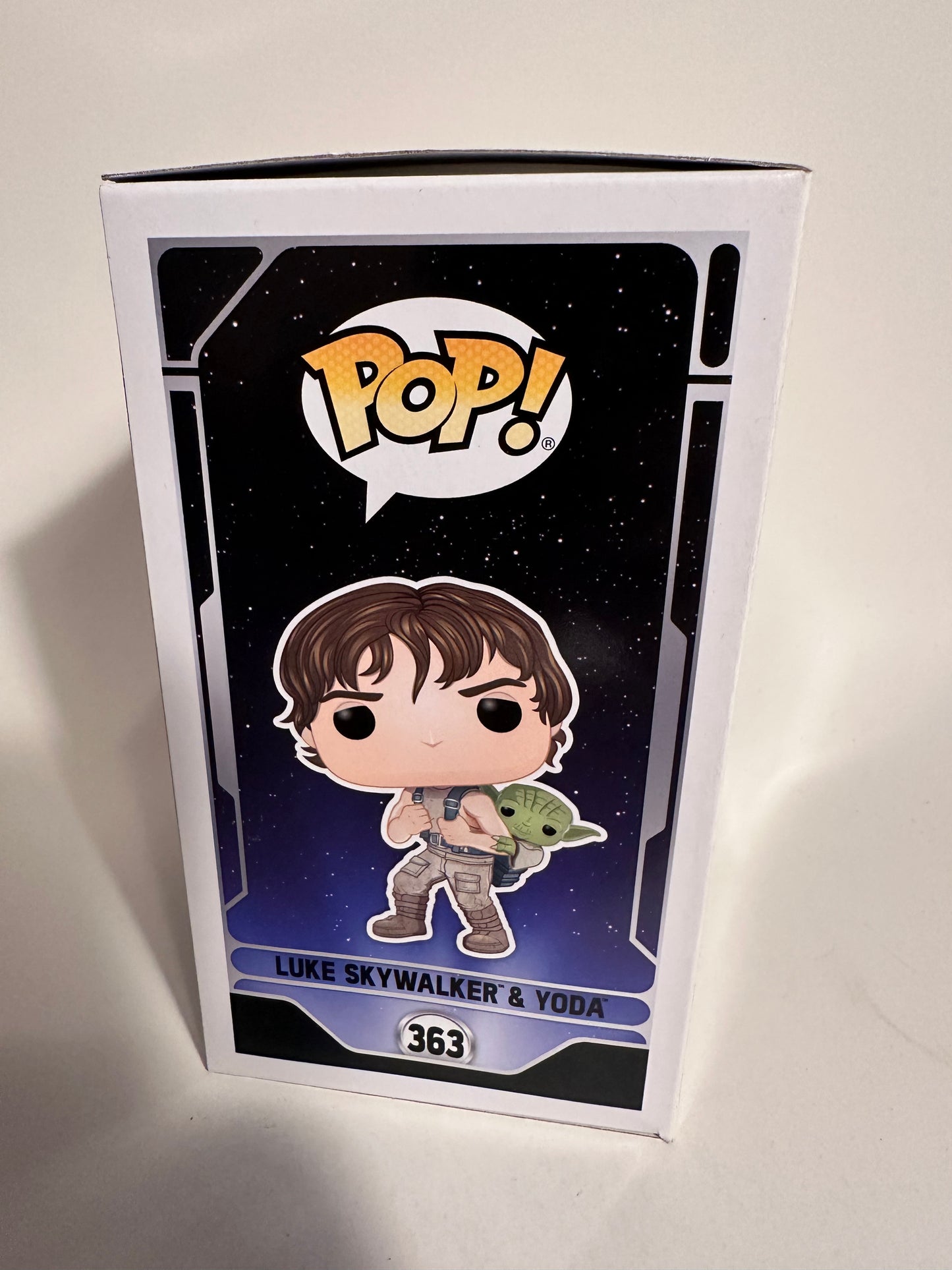 Star Wars - Luke & Yoda 363 Funko Pop!