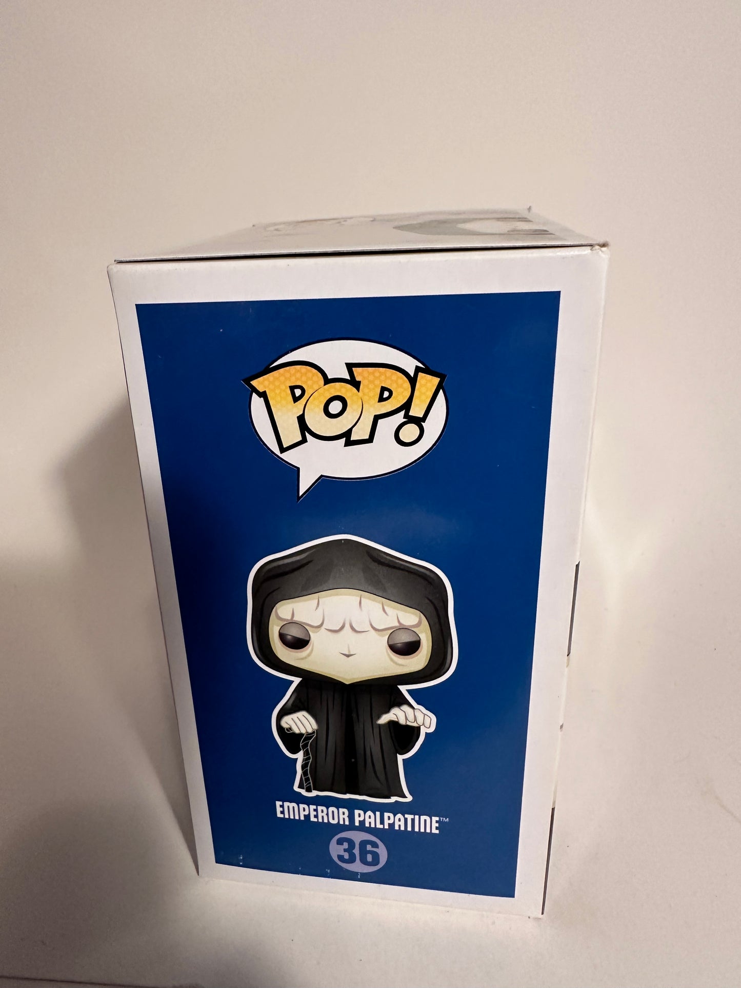 Star Wars - Emperor Palpatine 36 Funko Pop!