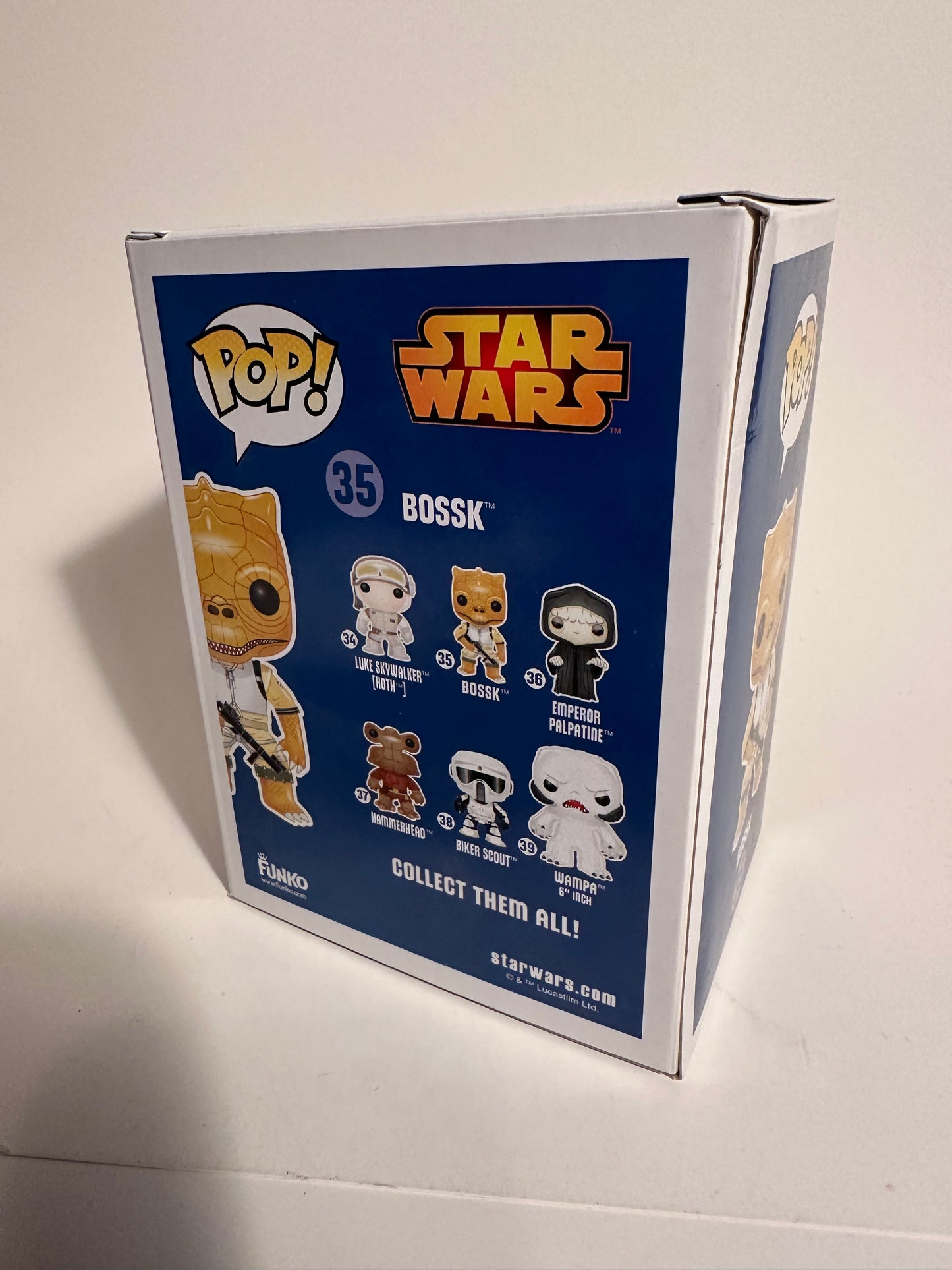 Star Wars - Bossk 35 Funko Pop!