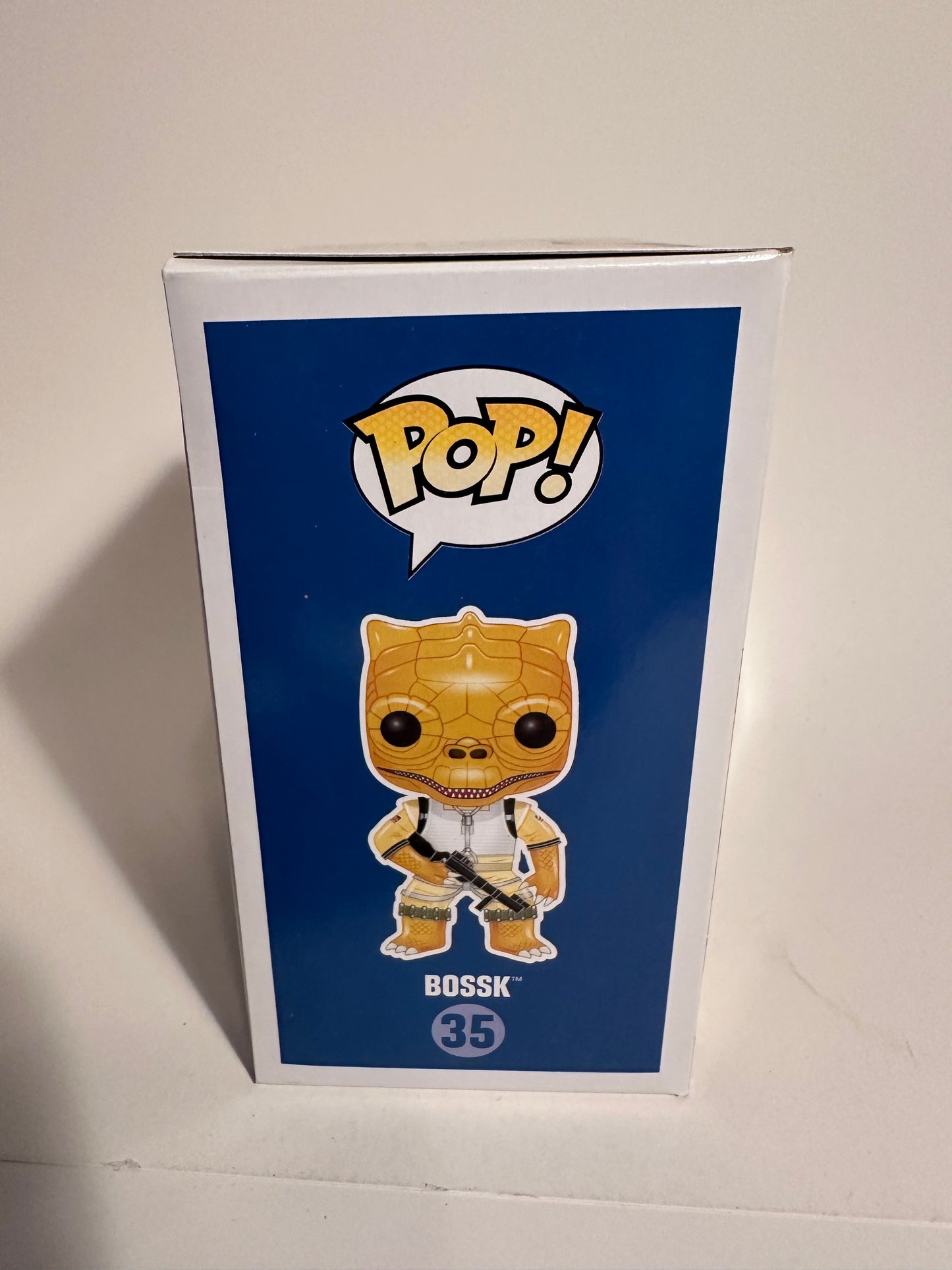 Star Wars - Bossk 35 Funko Pop!