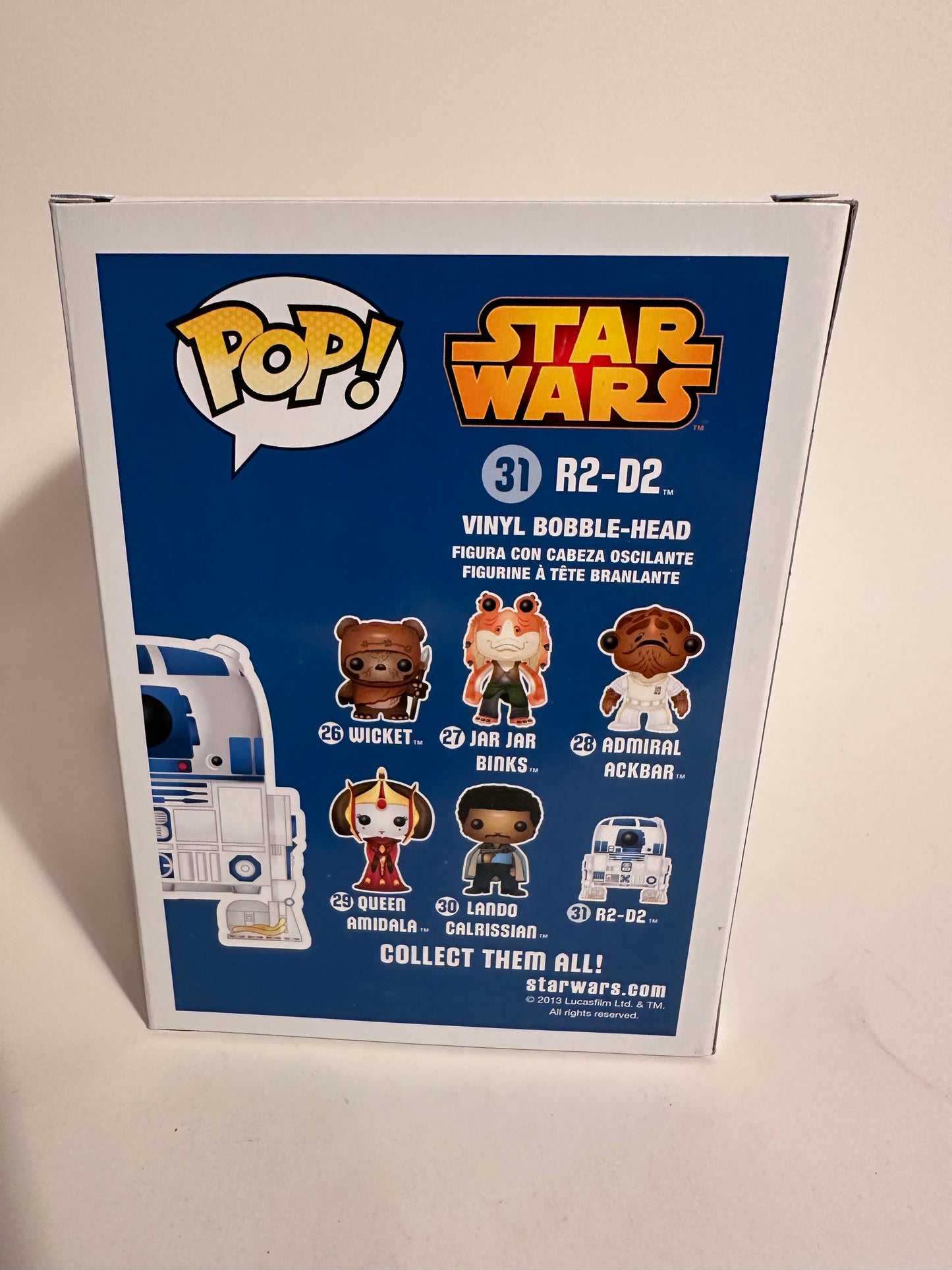 Star Wars - R2-D2 31 Funko Pop!