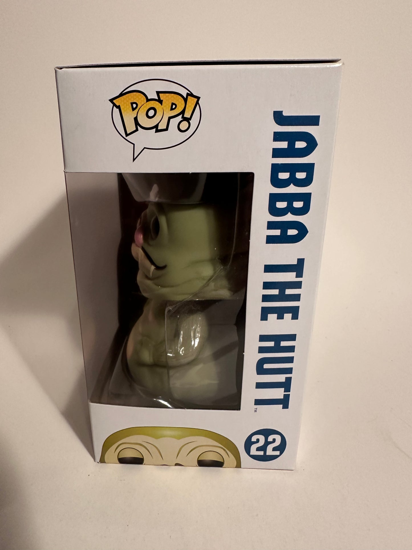 Star Wars - Jabba the Hutt 22 Funko Pop!