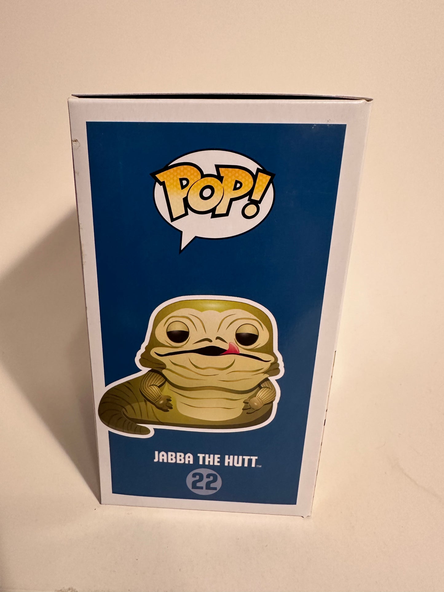 Star Wars - Jabba the Hutt 22 Funko Pop!