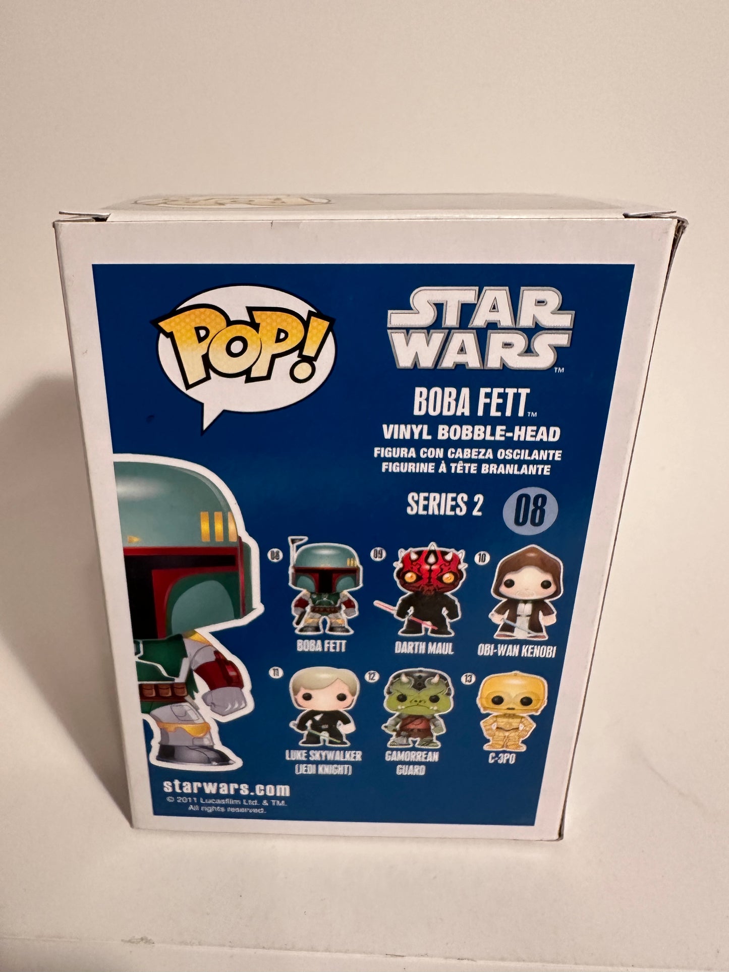 Star Wars - Boba Fett 08 Funko Pop!